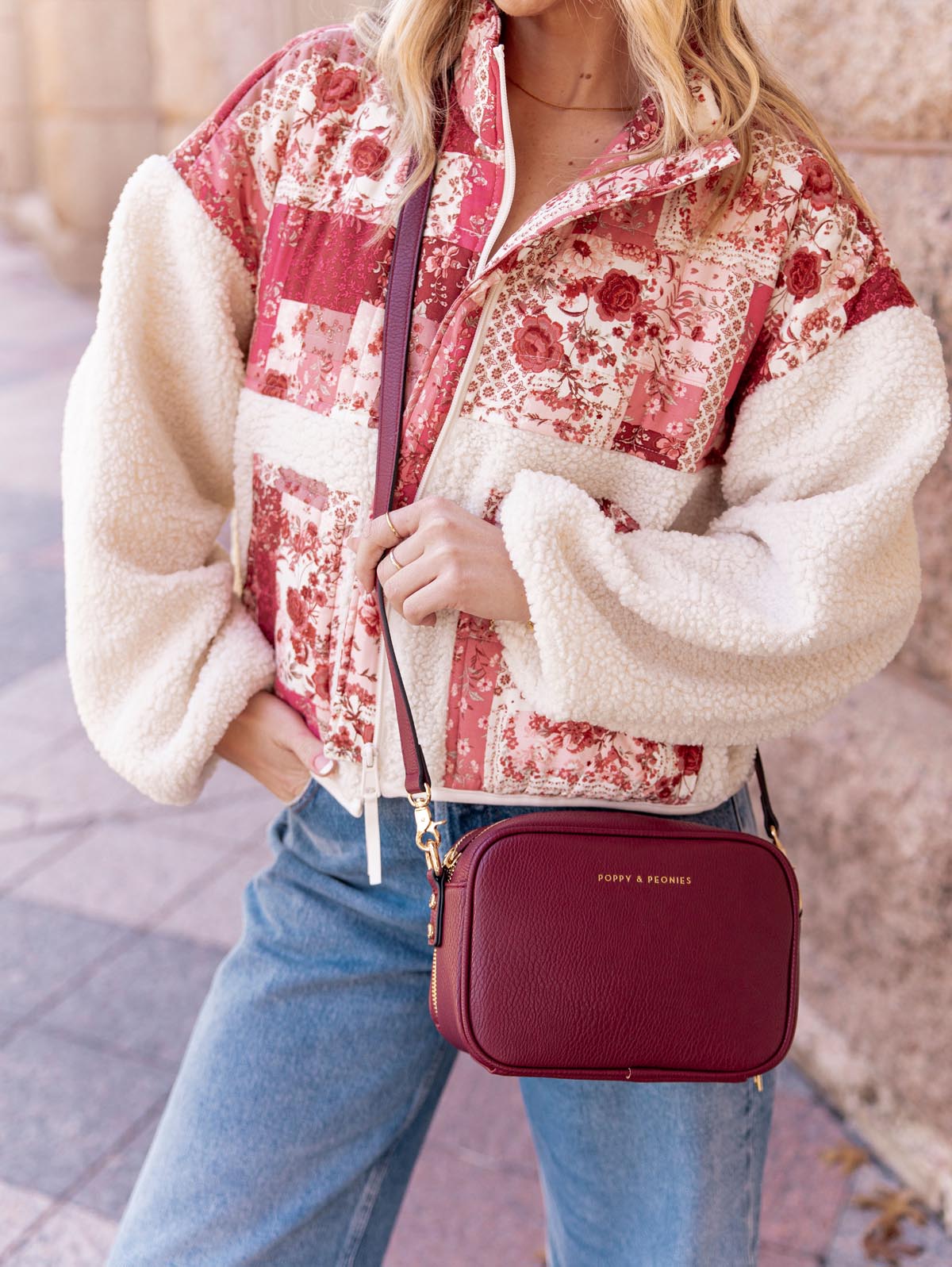 24/7 Crossbody Berry - Image 3