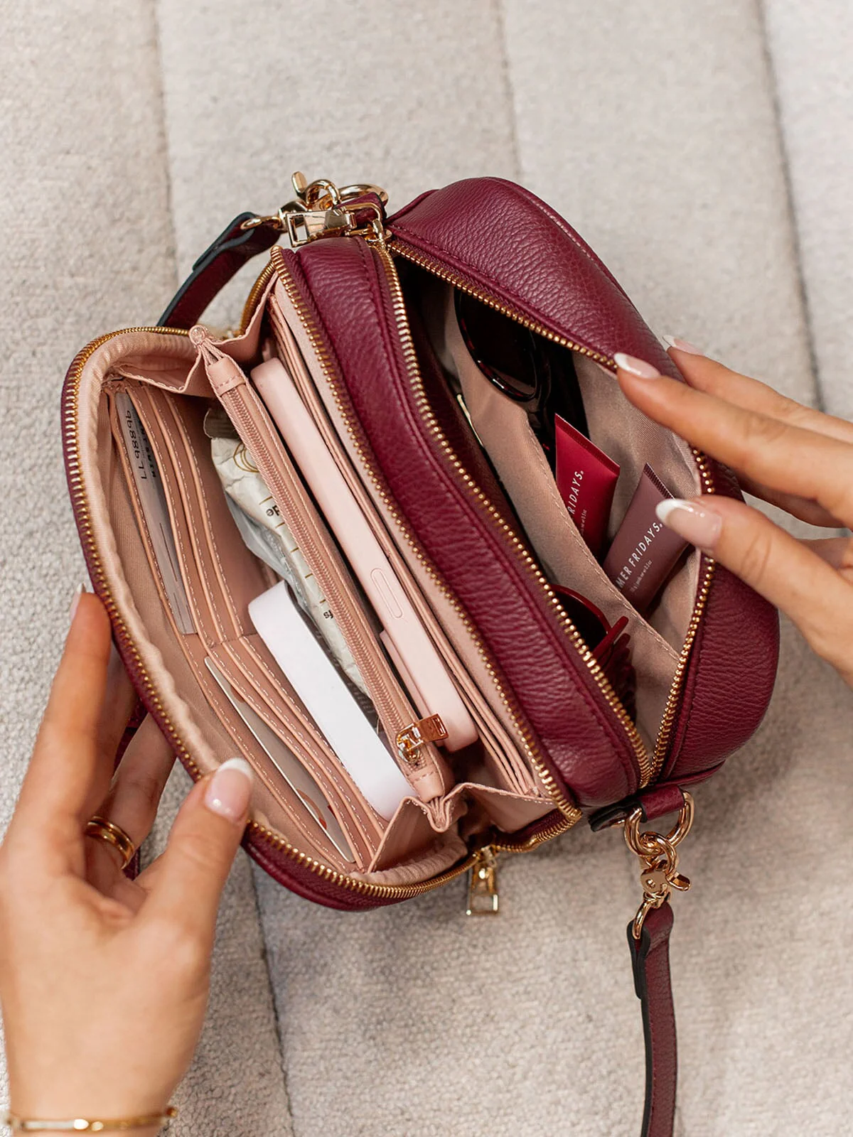 24/7 Crossbody Berry - Image 4
