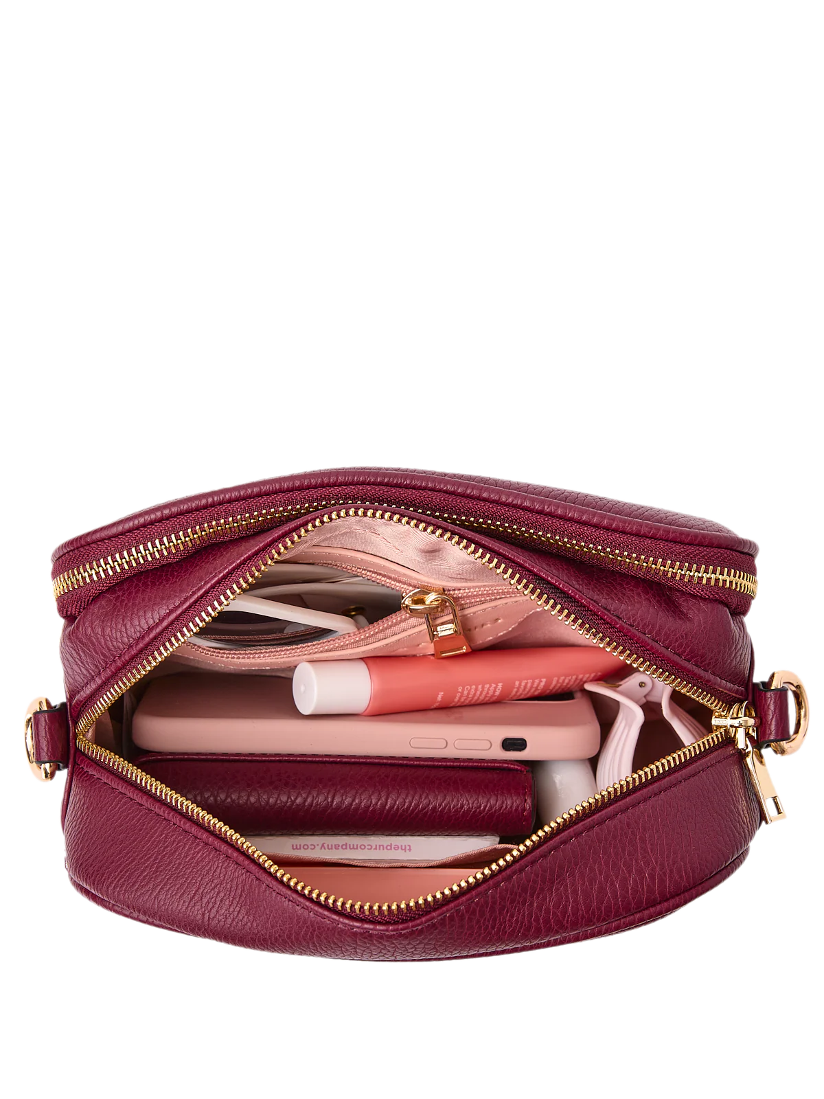 24/7 Crossbody Berry - Image 8