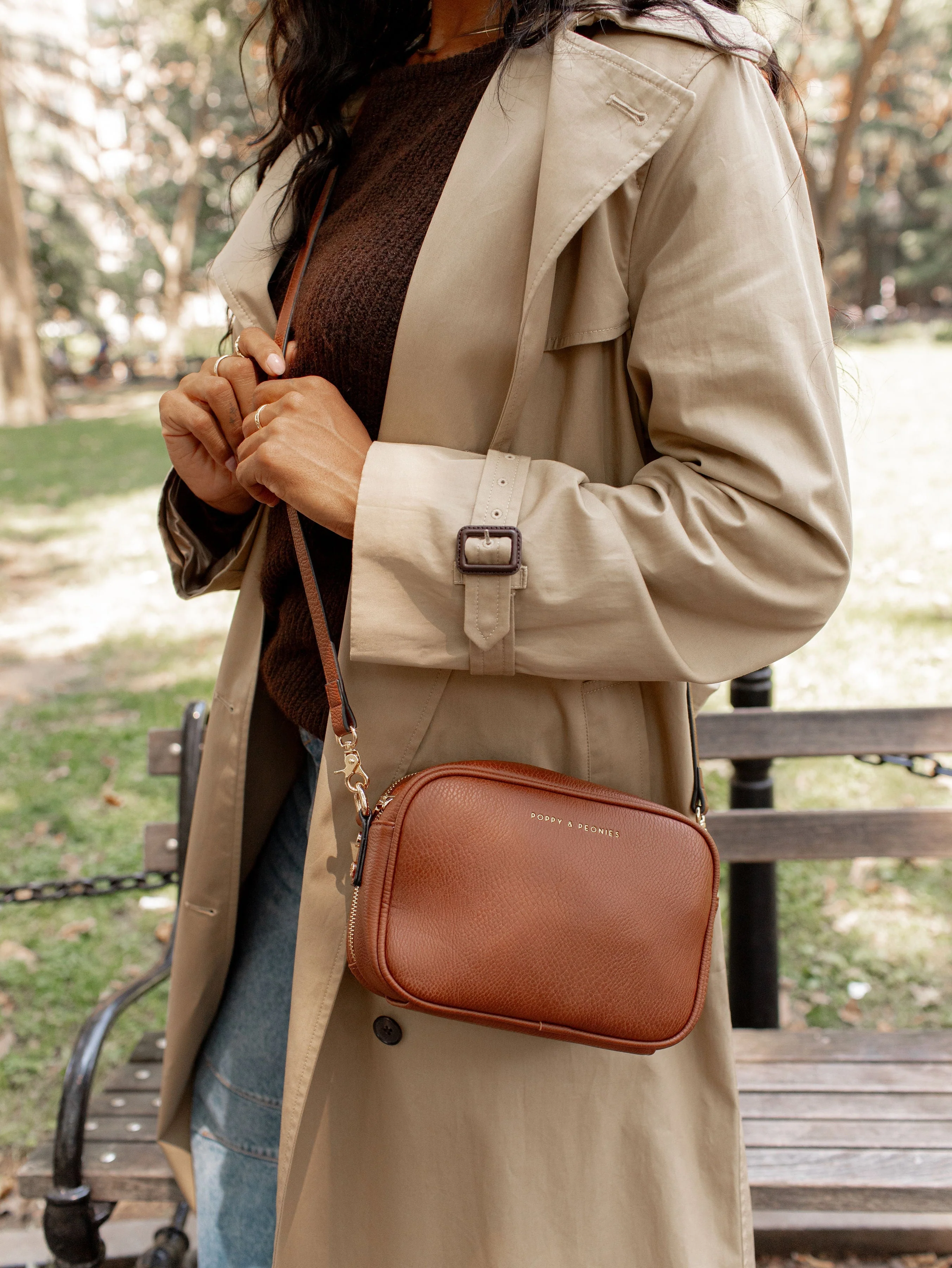24/7 Crossbody Chestnut - Image 3