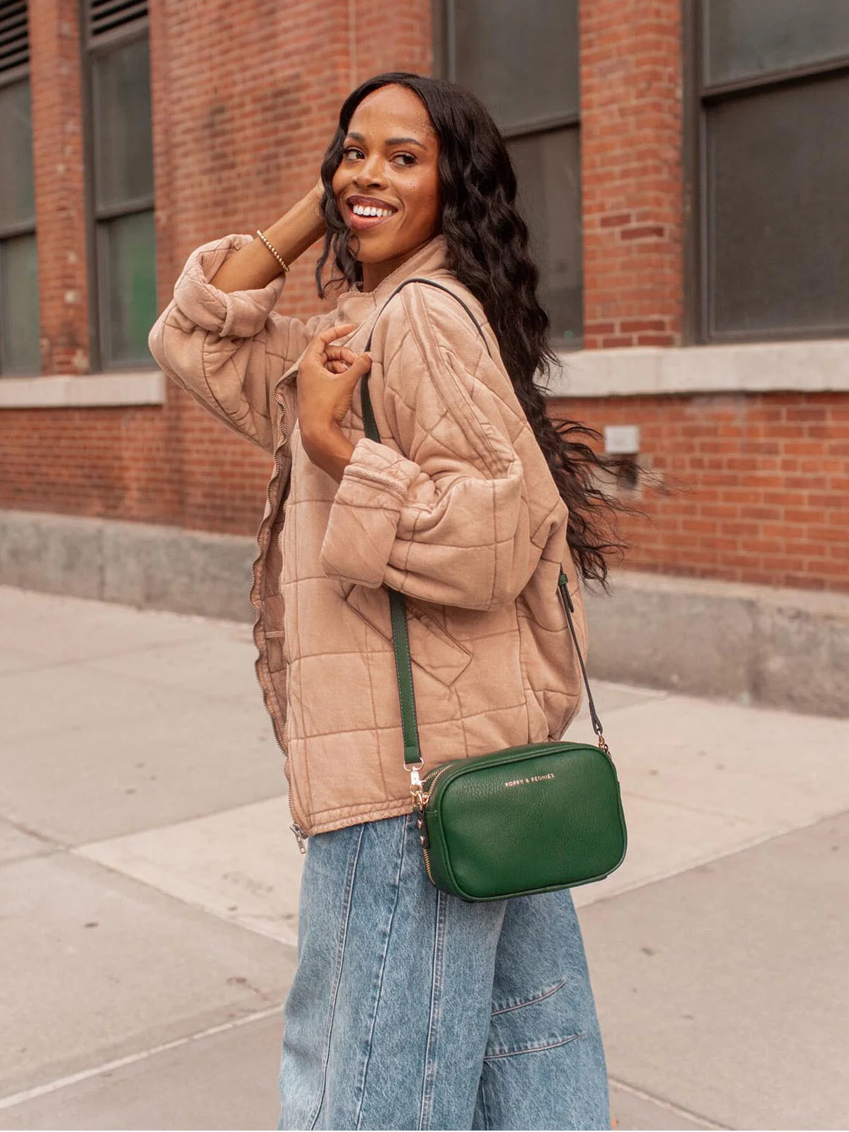 24/7 Crossbody Heritage Green - Image 2