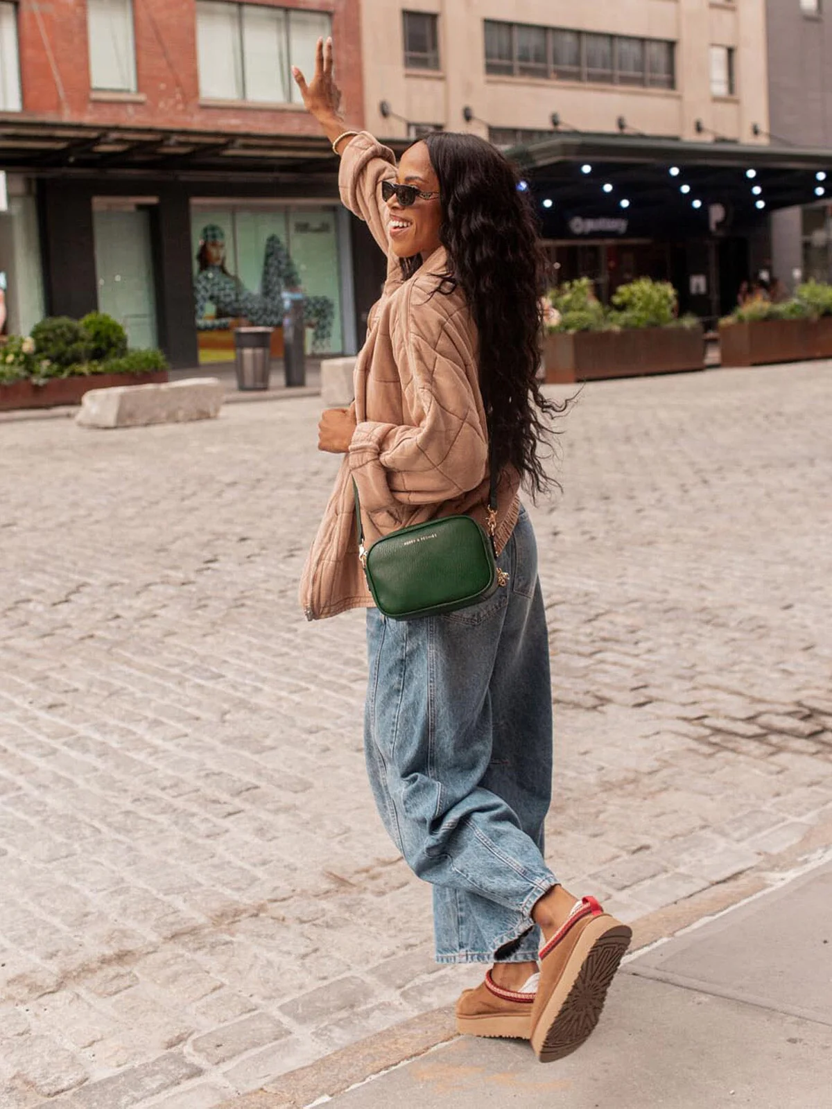 24/7 Crossbody Heritage Green - Image 4