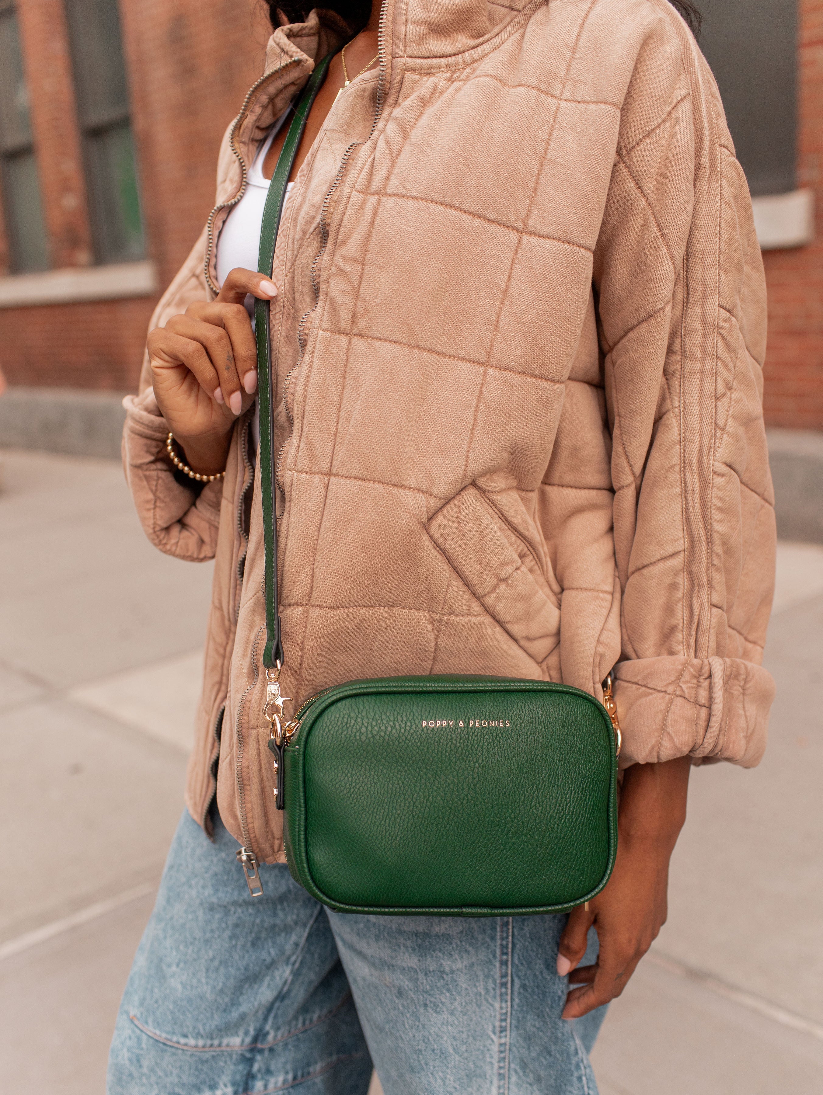 24/7 Crossbody Heritage Green - Image 5