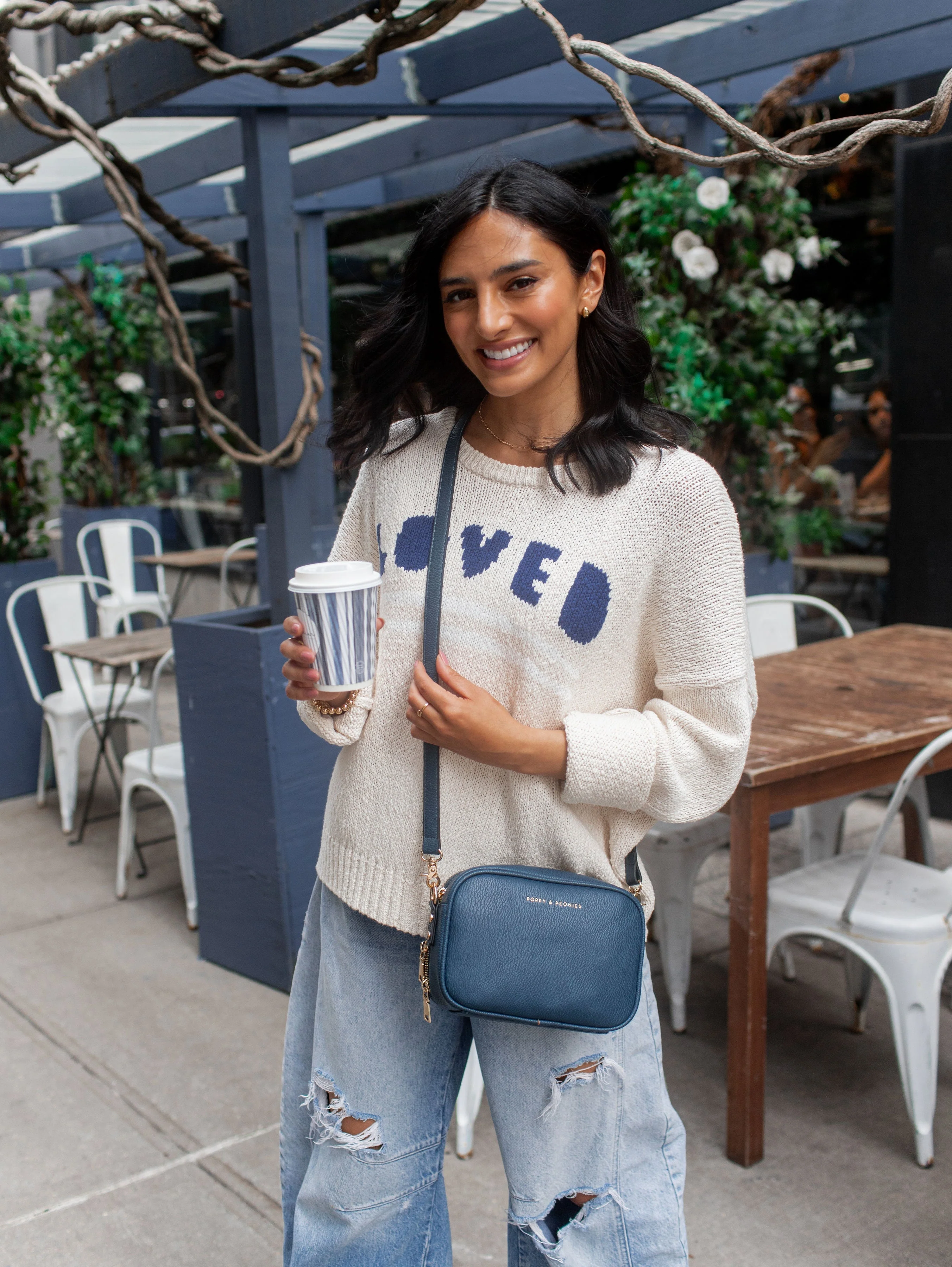 24/7 Crossbody Navy - Image 7