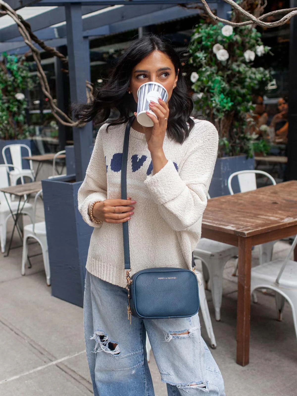 24/7 Crossbody Navy - Image 8