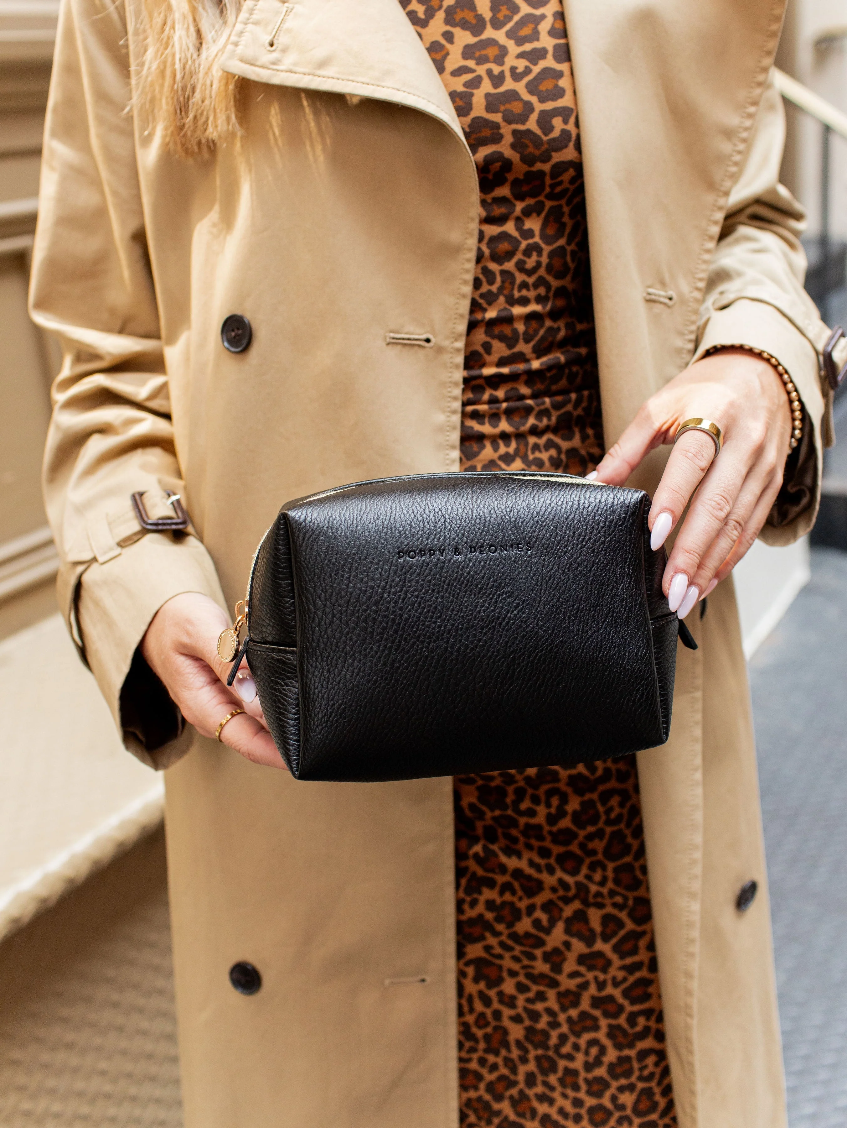 Black Cosmetic Case - Image 3
