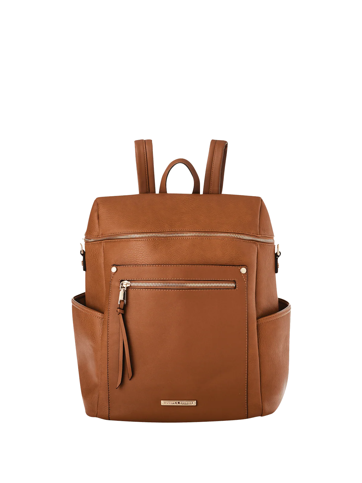 Commuter Backpack Cognac - Image 18