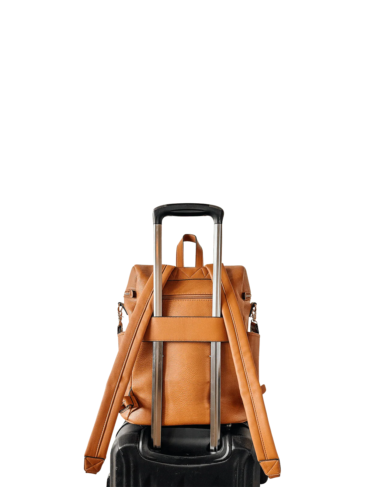 Commuter Backpack Cognac - Image 19
