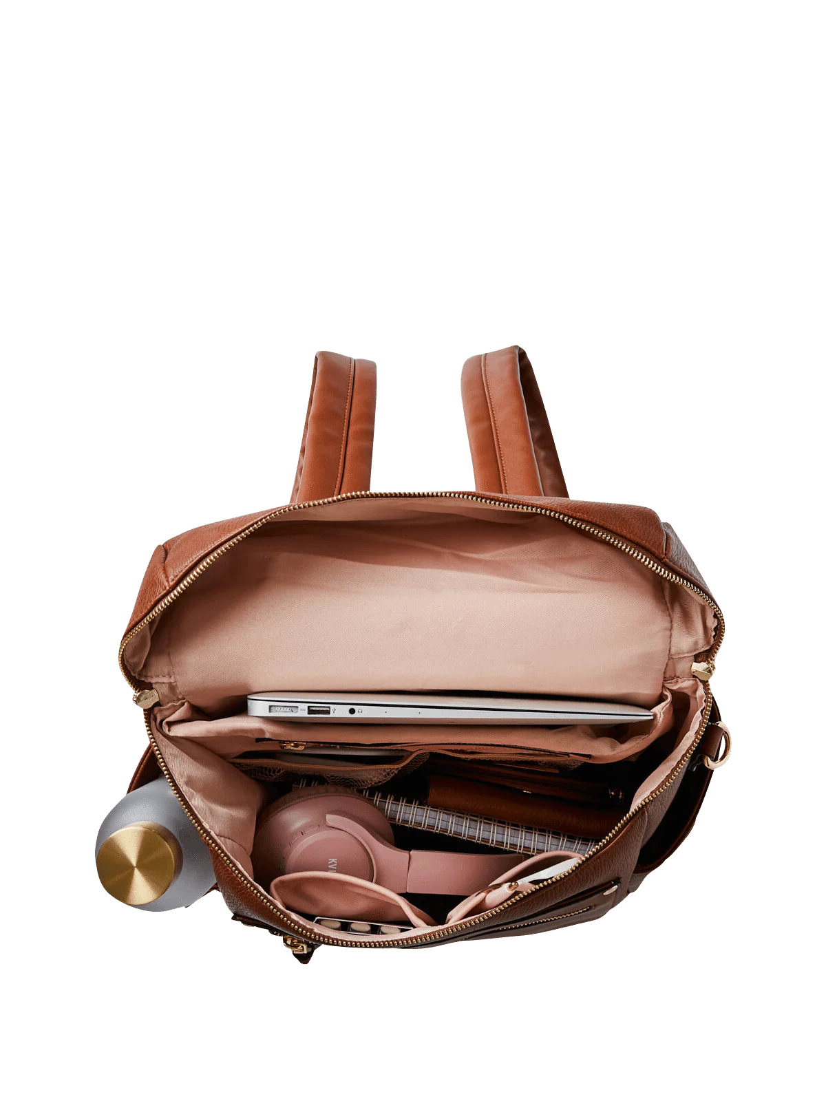 Commuter Backpack chestnut - Image 19