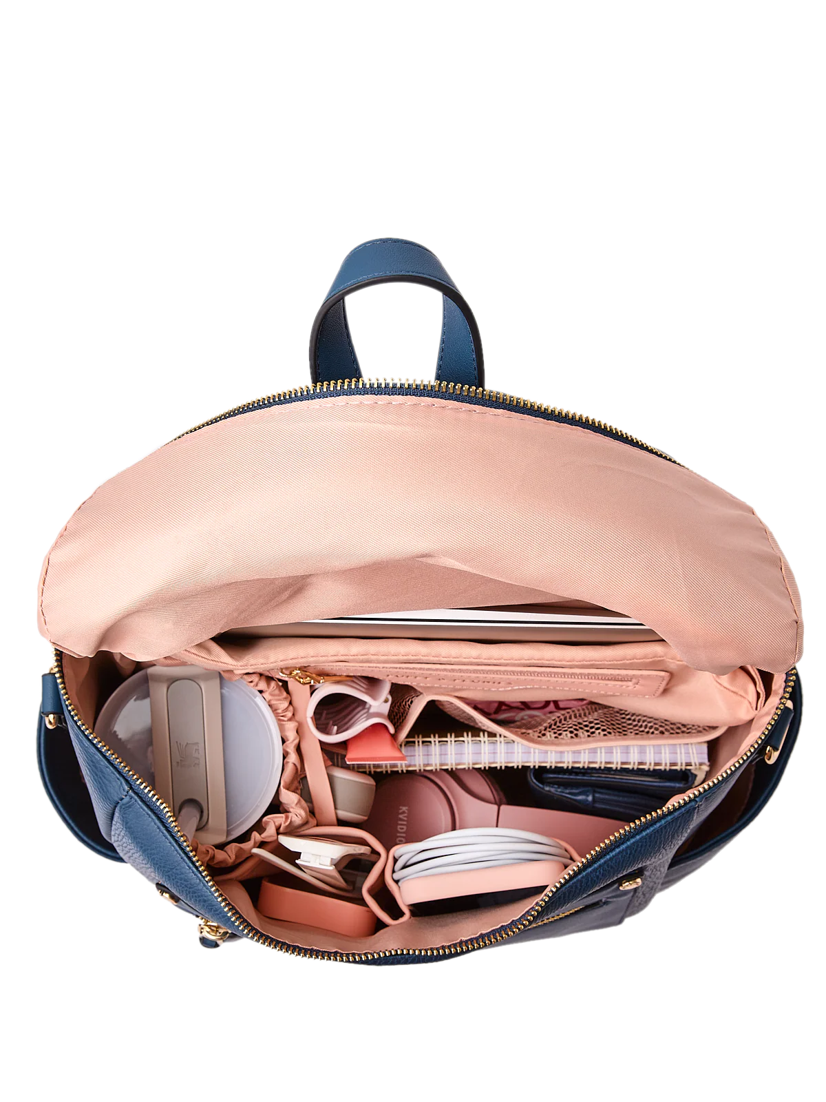 Commuter Backpack Navy - Image 11