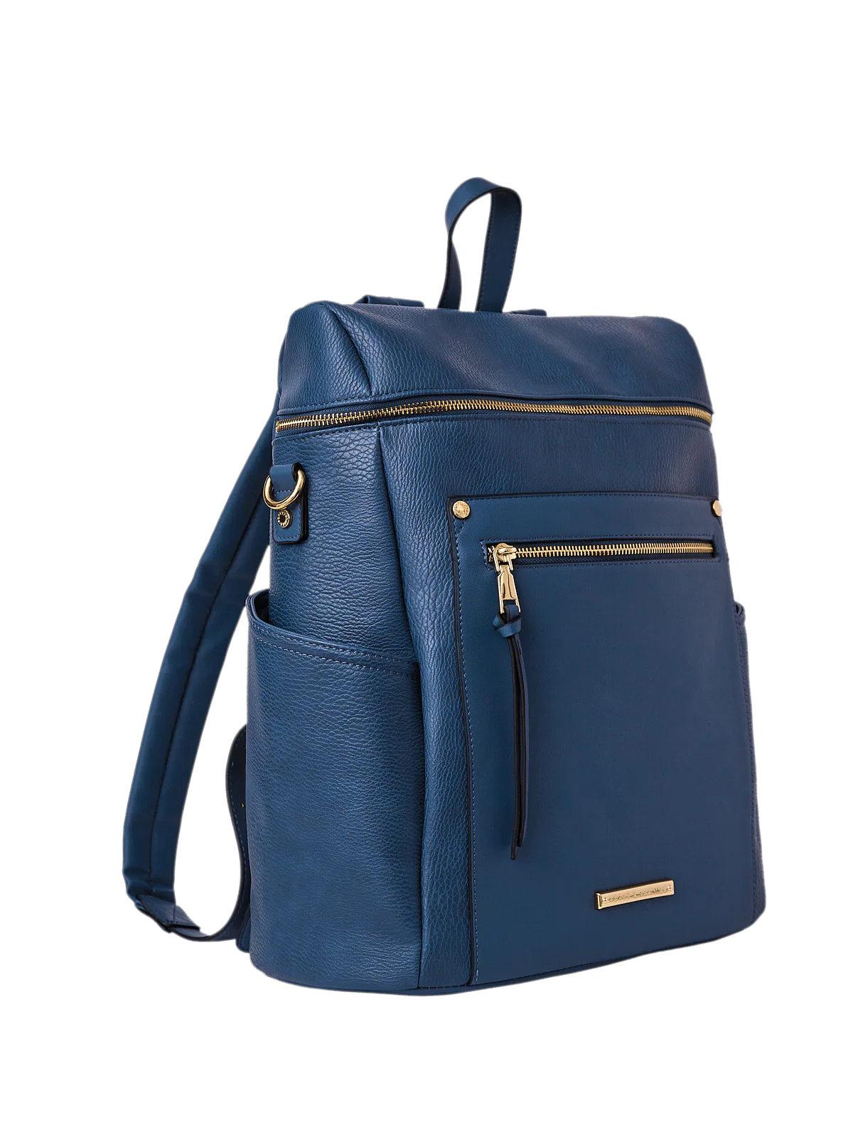 Commuter Backpack Navy - Image 12