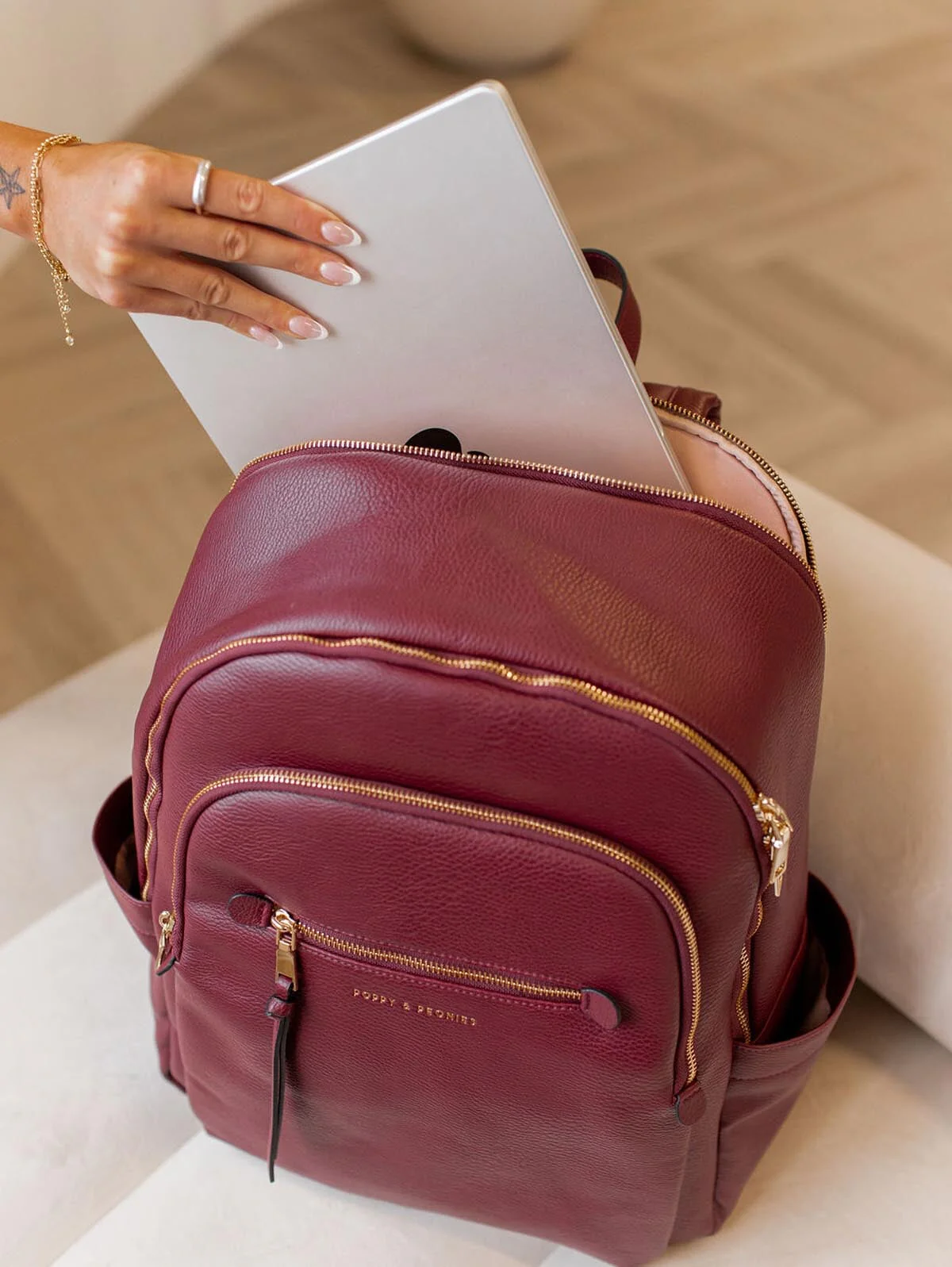 Detour Backpack Berry - Image 4