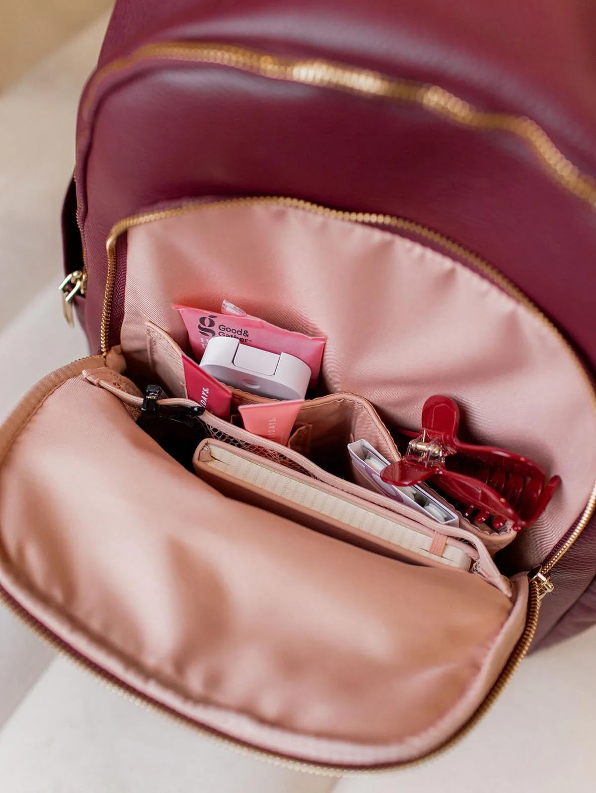 Detour Backpack Berry - Image 9