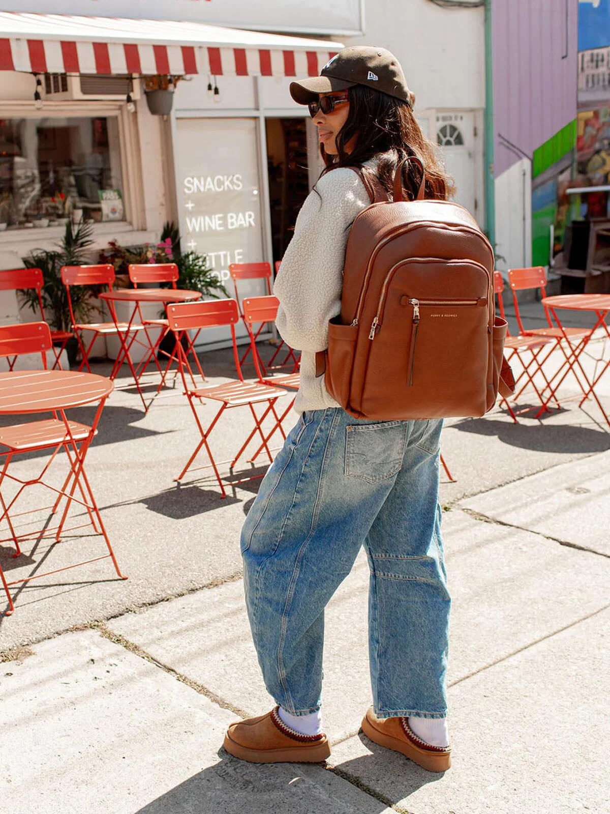 Detour Backpack Chestnut - Image 13