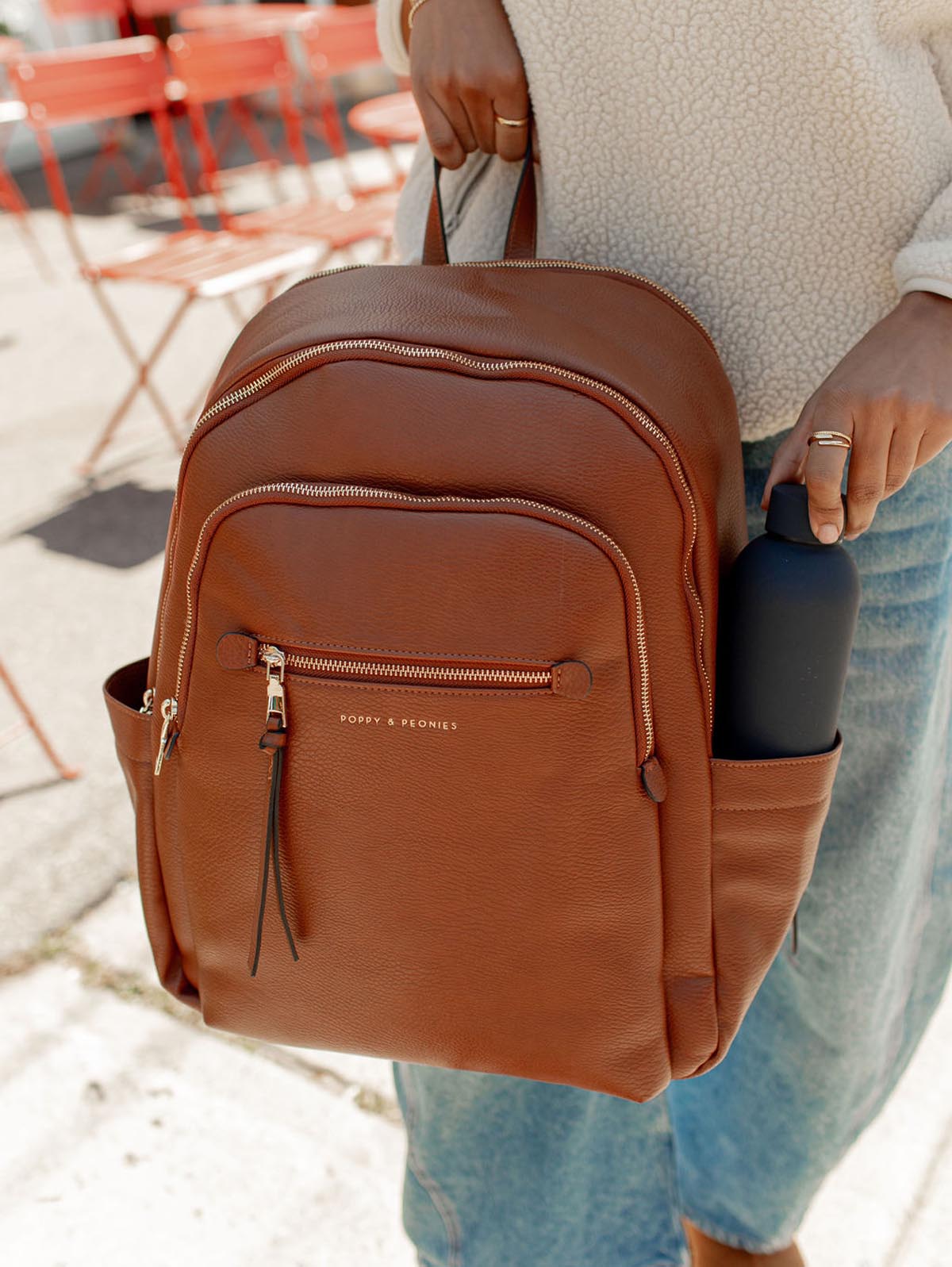 Detour Backpack Chestnut - Image 16
