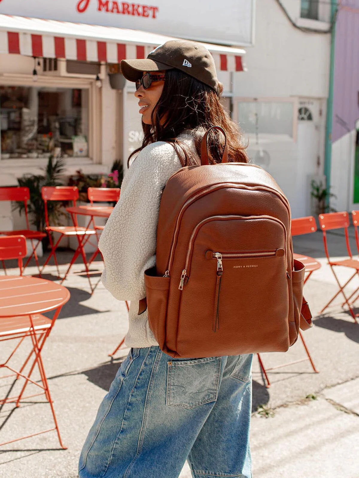 Detour Backpack Chestnut - Image 6
