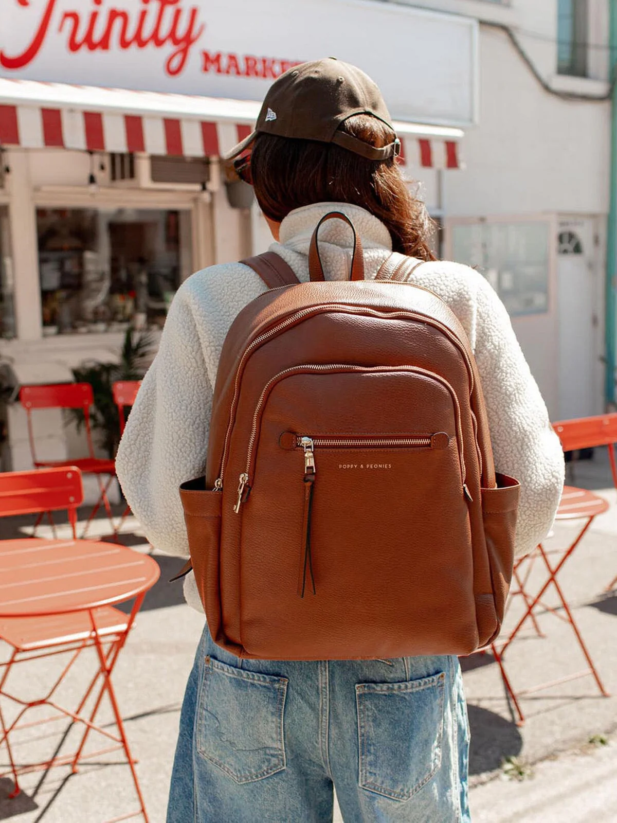 Detour Backpack Chestnut - Image 8