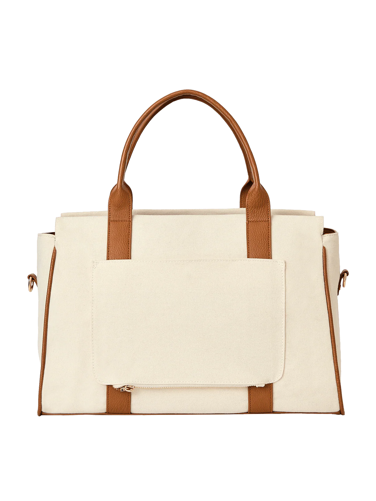 Effortless Tote Chestnut - Image 11