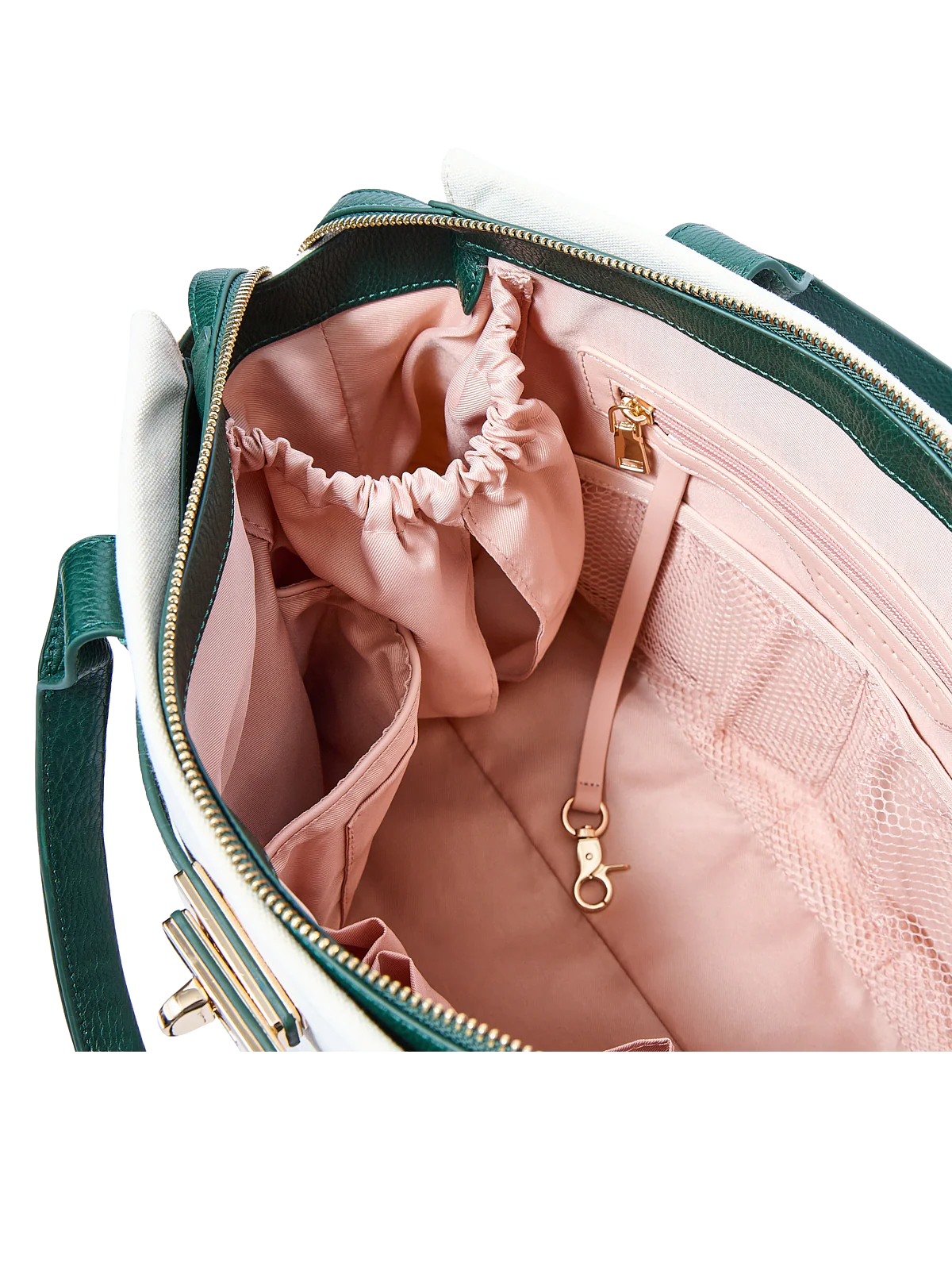 Effortless Tote Heritage Green - Image 15