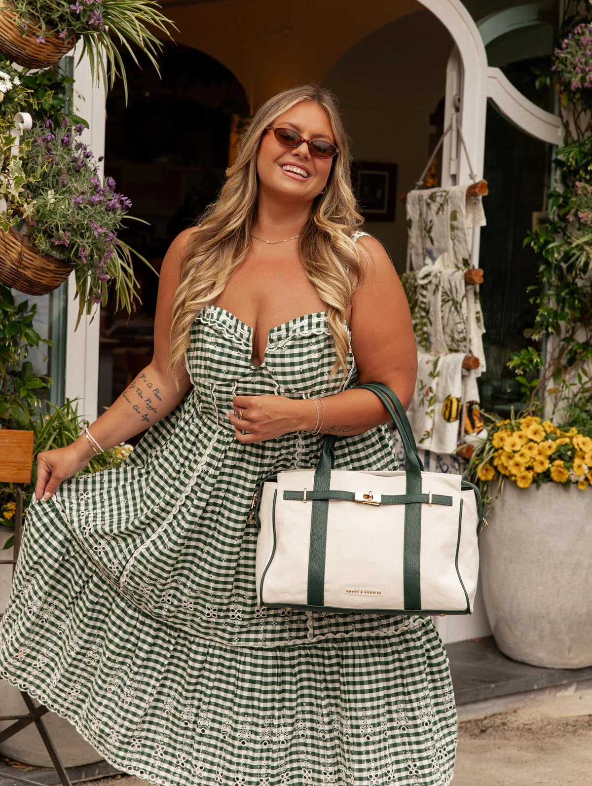 Effortless Tote Heritage Green - Image 4