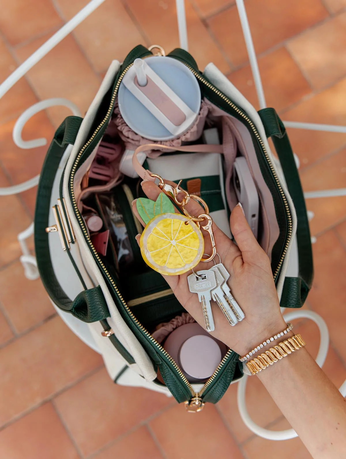 Effortless Tote Heritage Green - Image 7