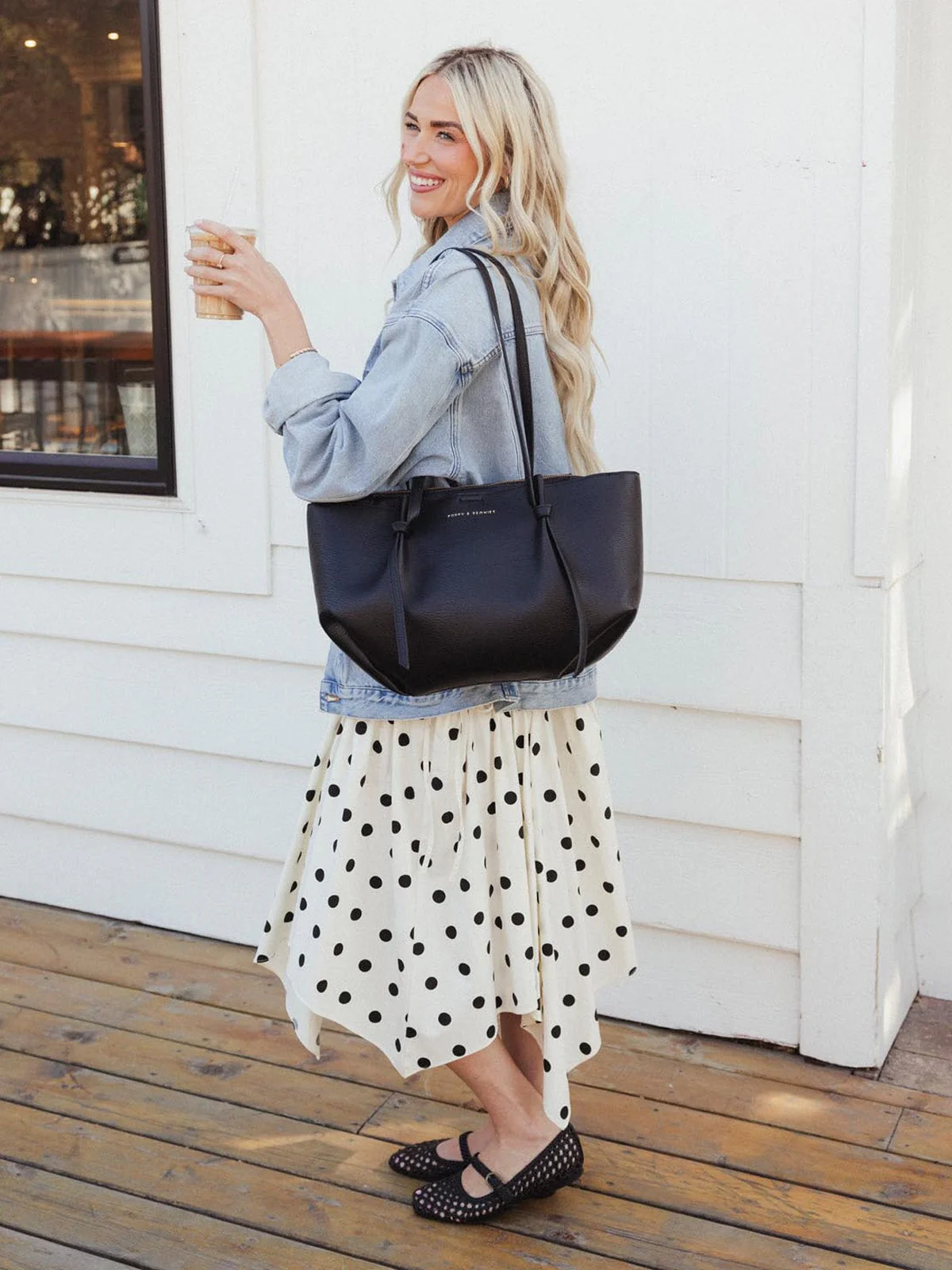 Etta Tote Black - Image 5