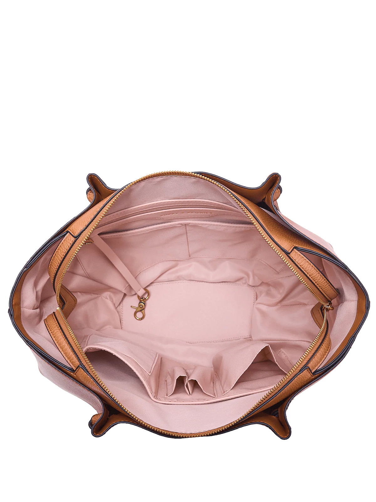 Etta Tote Cognac - Image 13