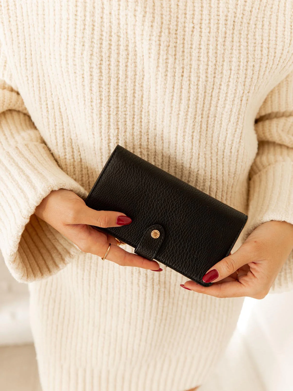 Go Anywhere Wallet Black - Image 2