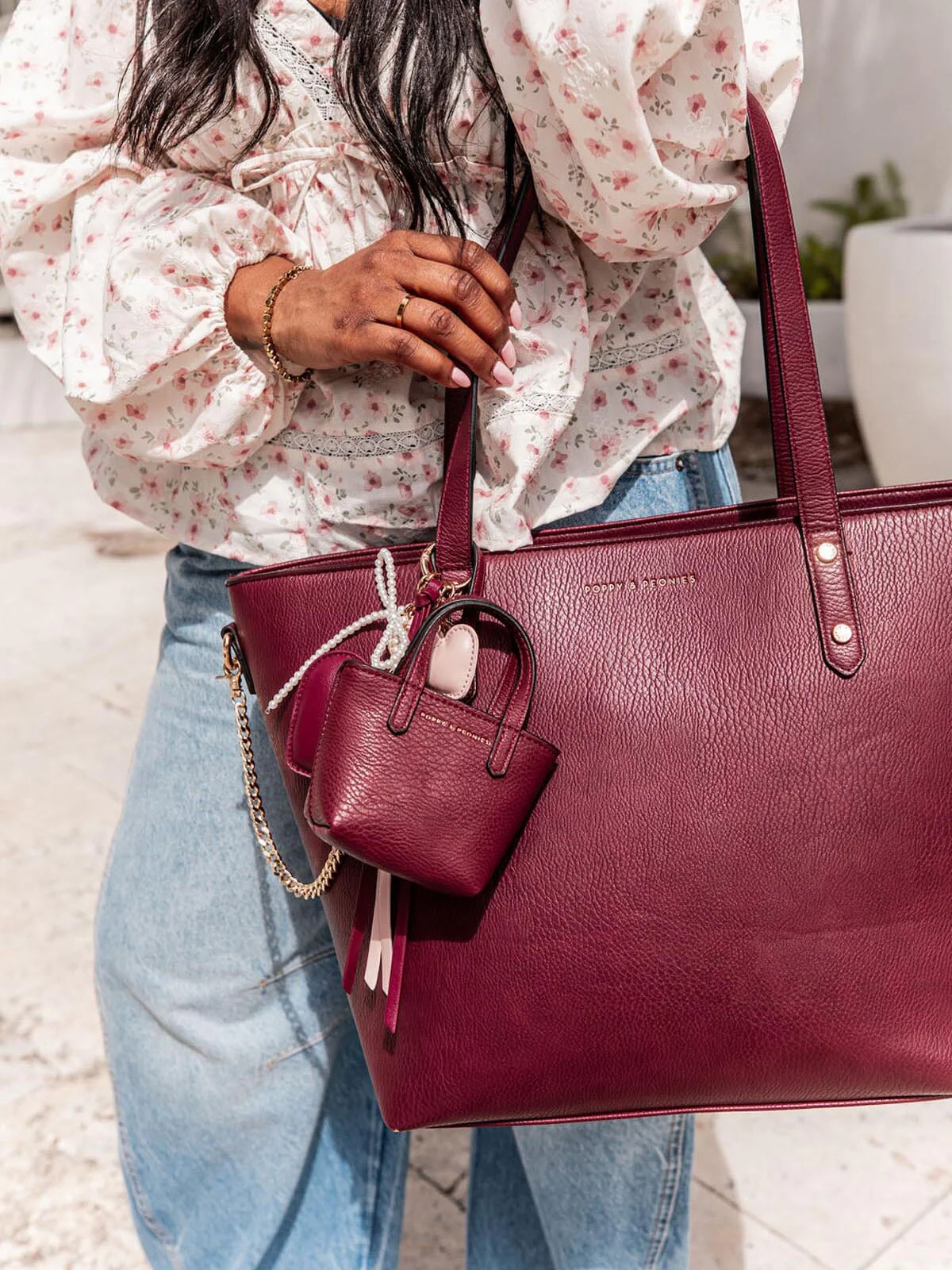 GO-GETTER TOTE berry - Image 11