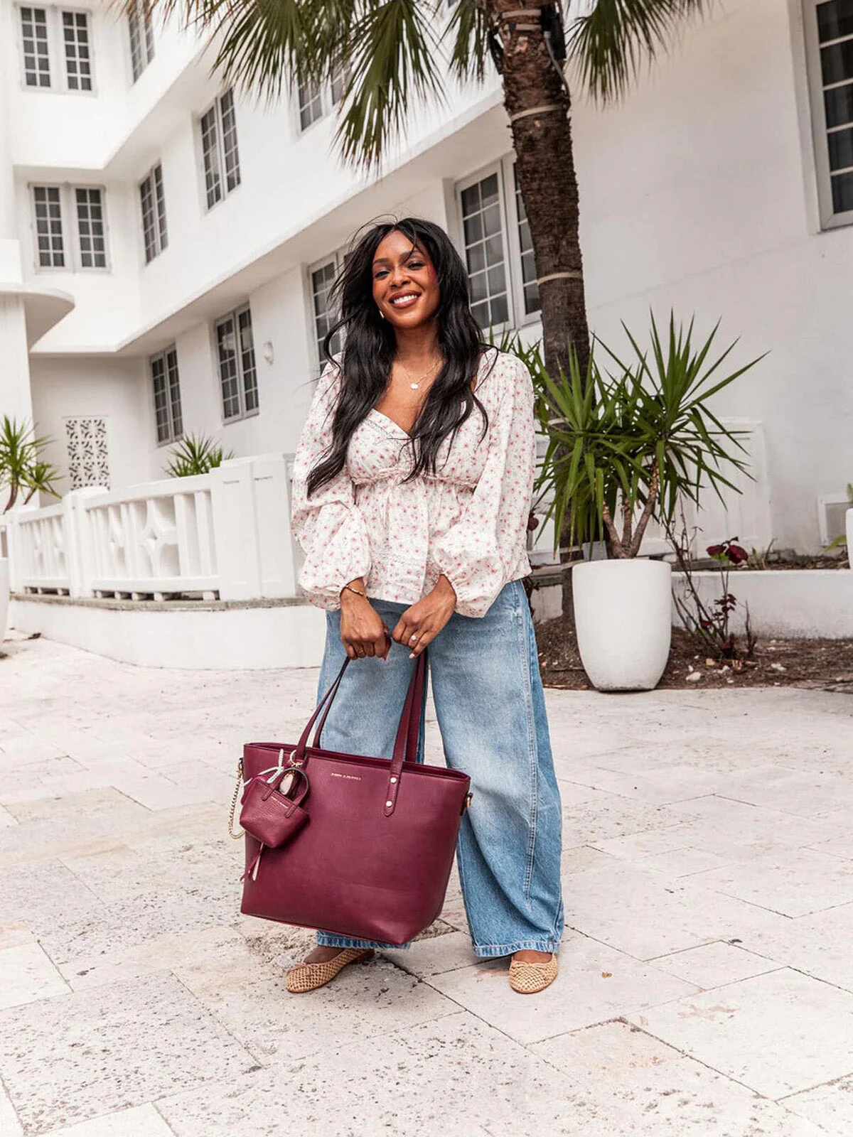 GO-GETTER TOTE berry - Image 12