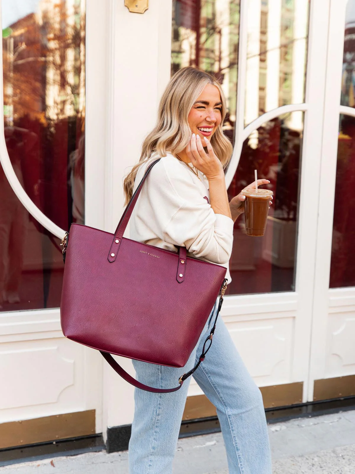 GO-GETTER TOTE berry - Image 14