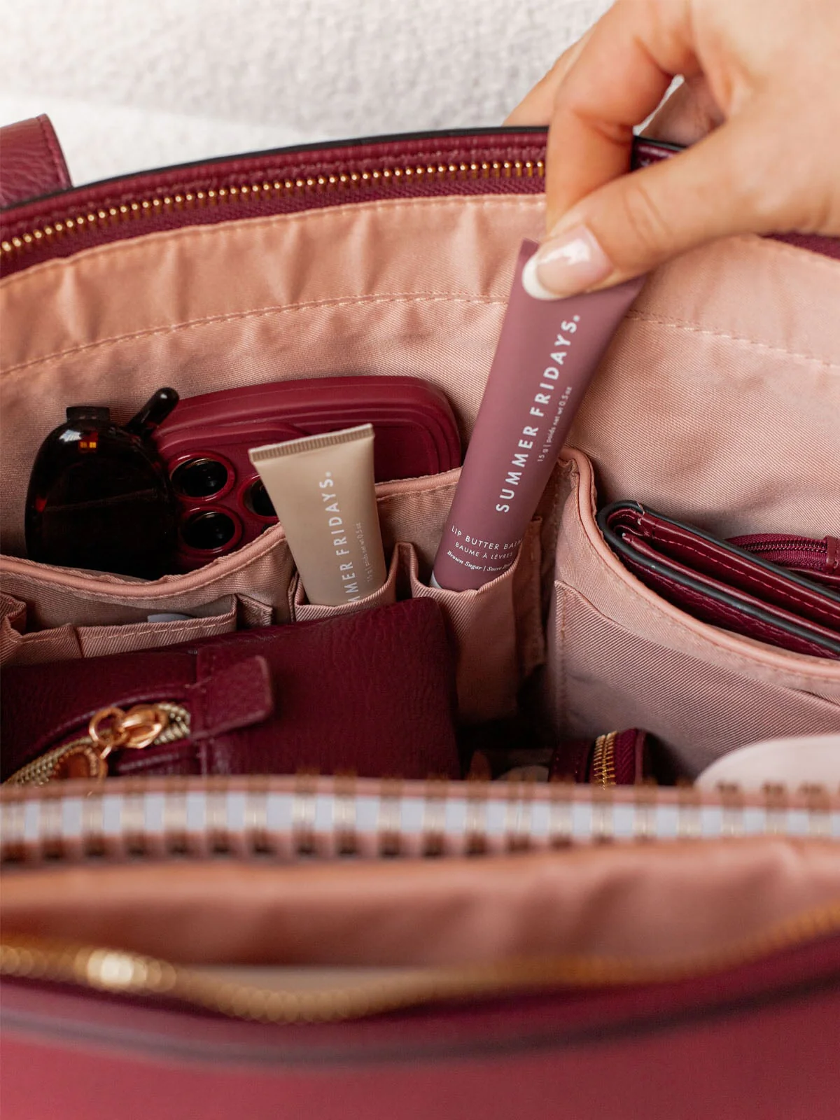 GO-GETTER TOTE berry - Image 18