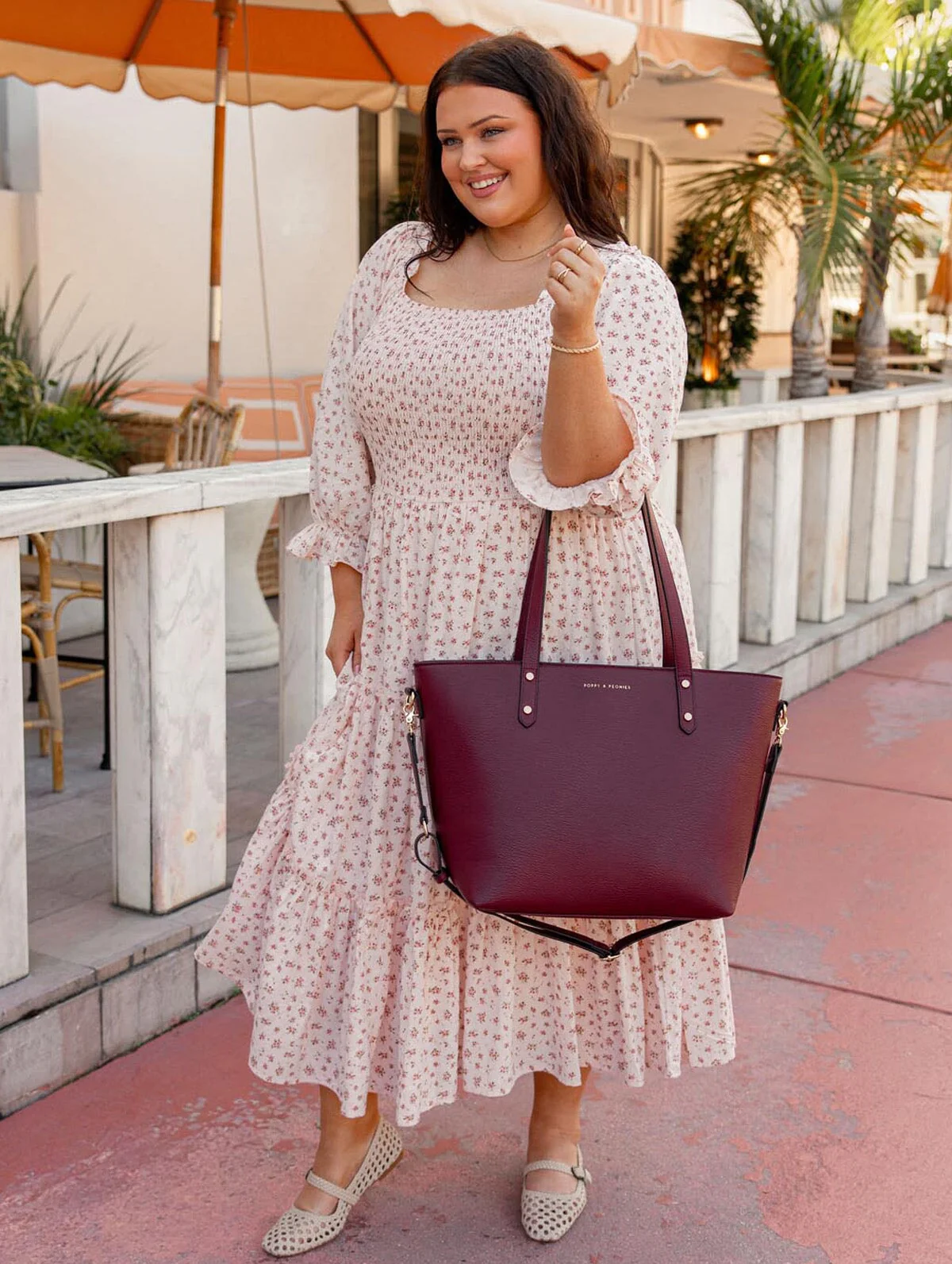 GO-GETTER TOTE berry - Image 4