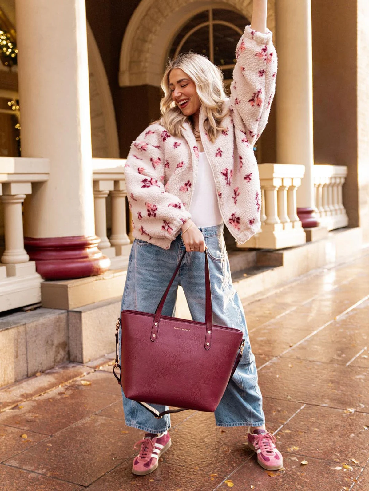 GO-GETTER TOTE berry - Image 7