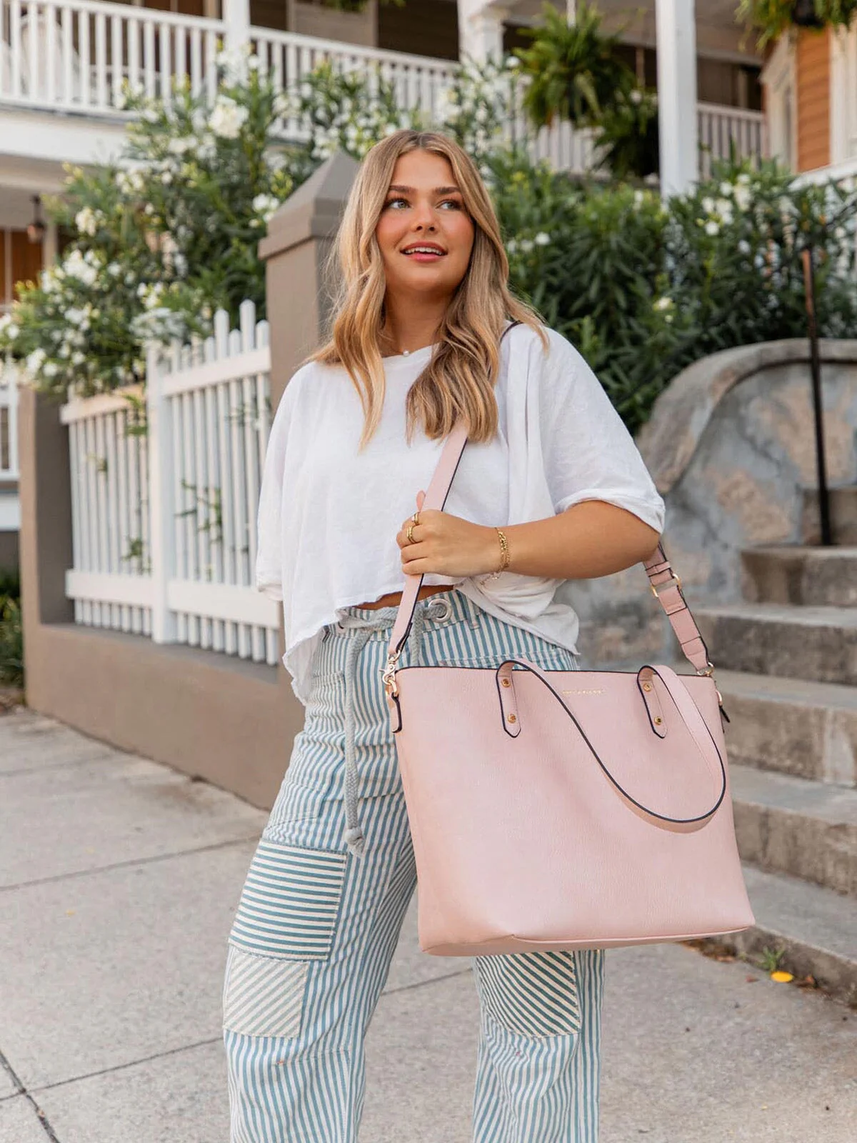 Go-Getter Tote Blush - Image 12