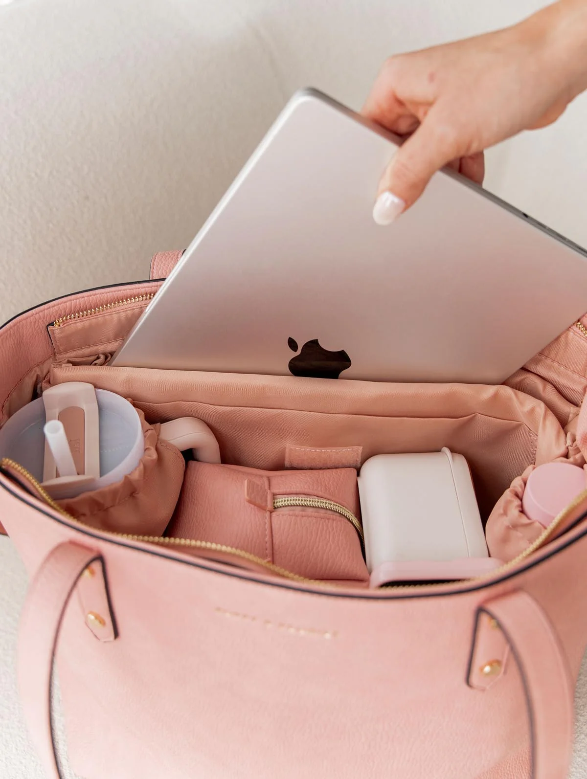 Go-Getter Tote Blush - Image 13