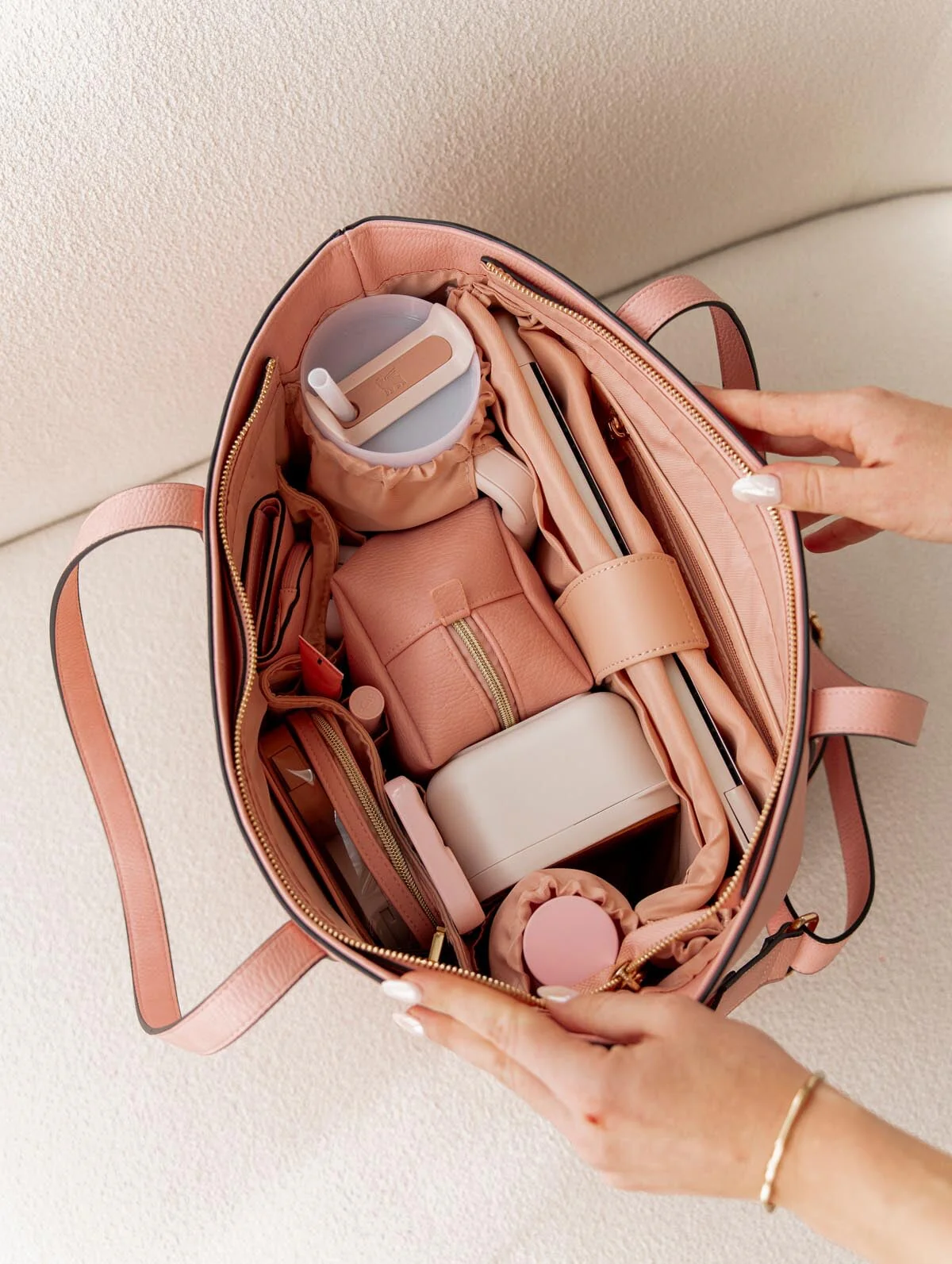 Go-Getter Tote Blush - Image 14