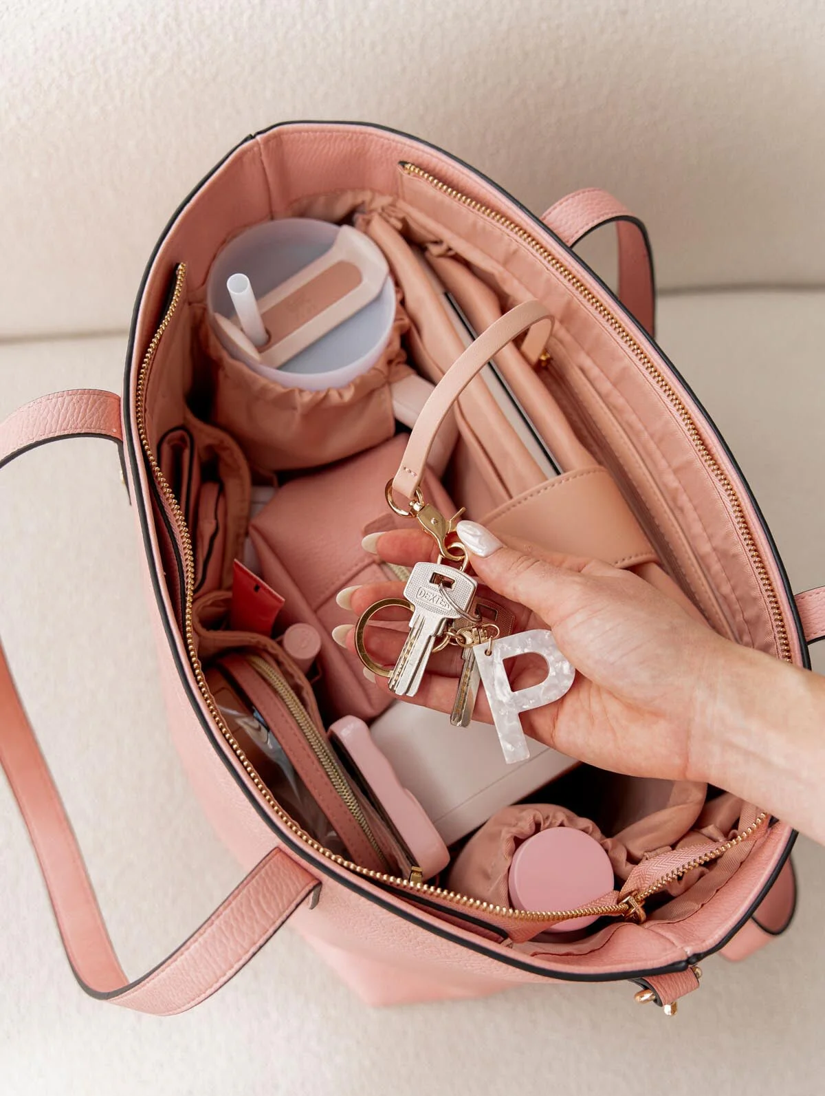 Go-Getter Tote Blush - Image 15