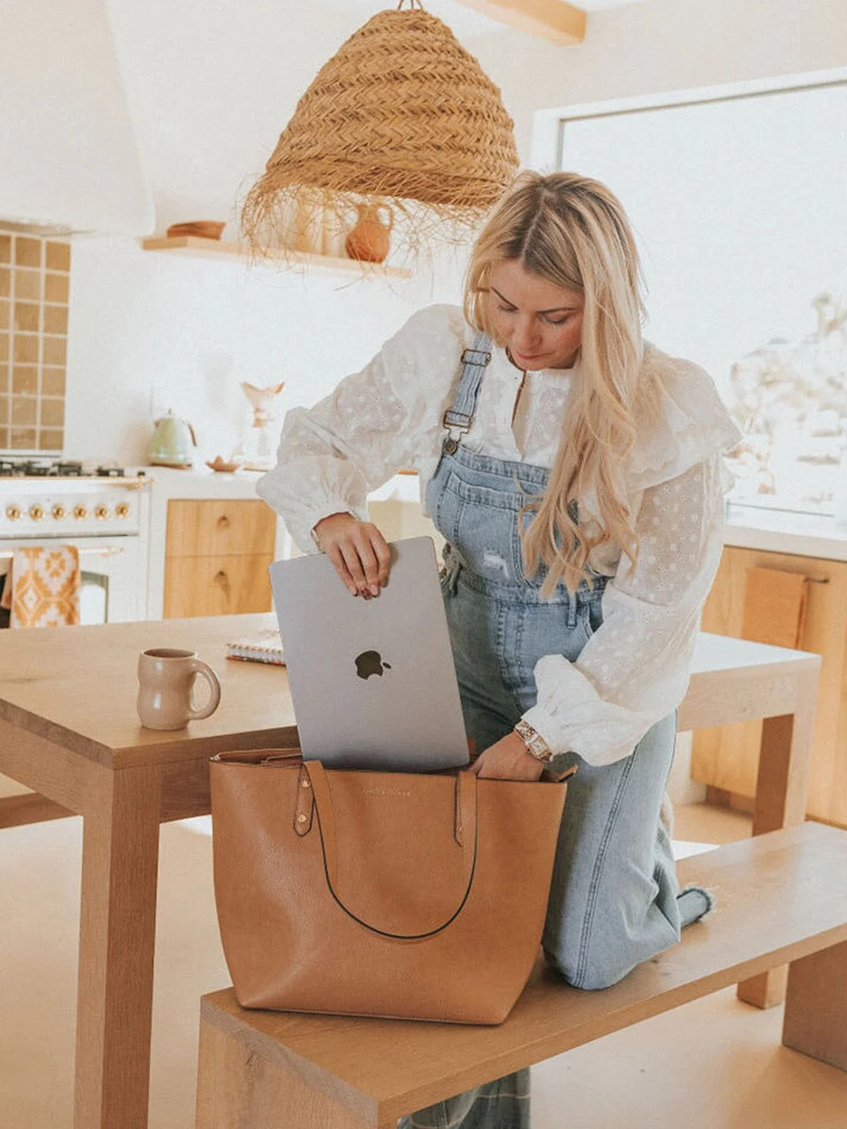 GO-GETTER TOTE camel - Image 10