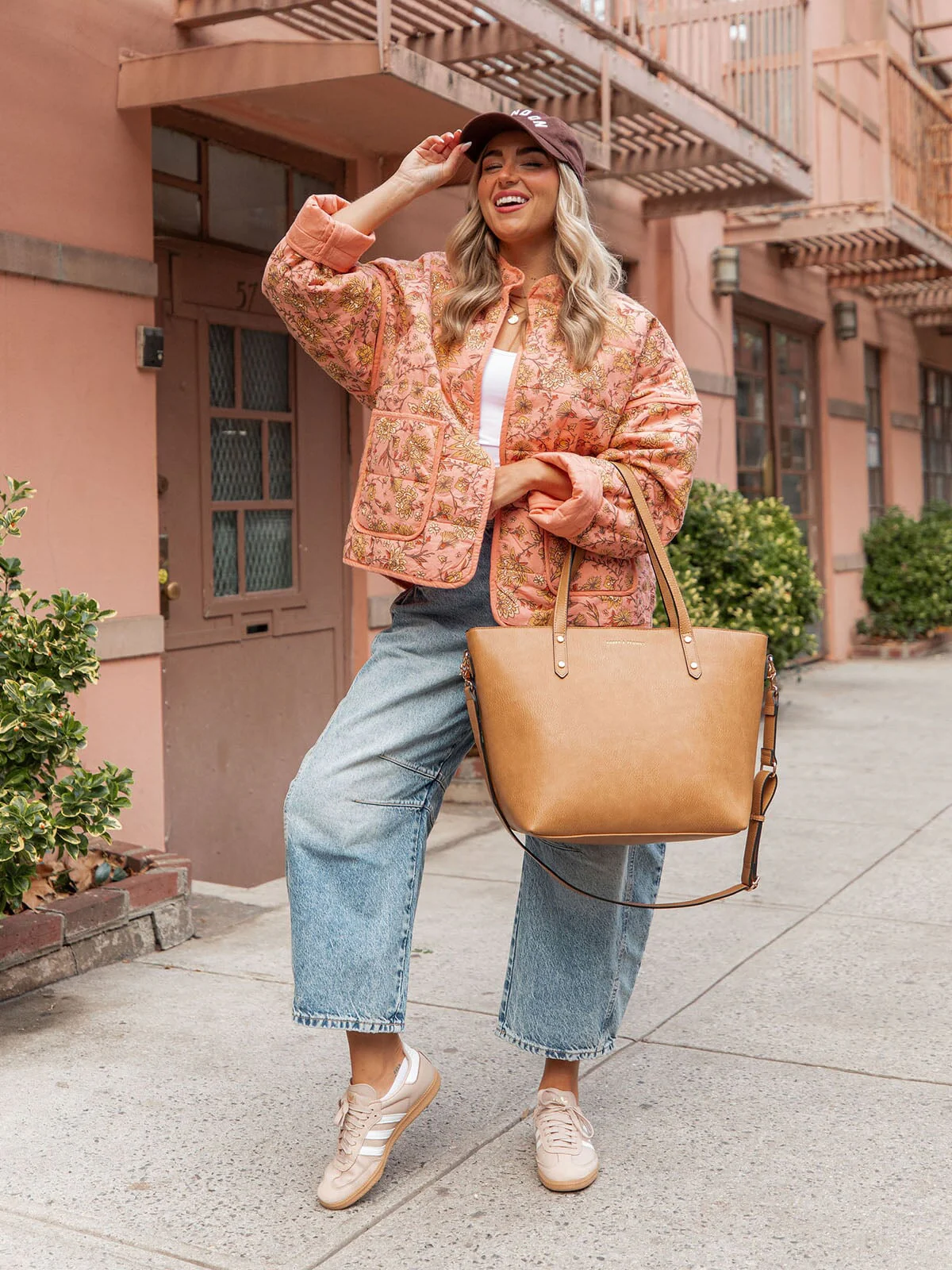 GO-GETTER TOTE camel - Image 3