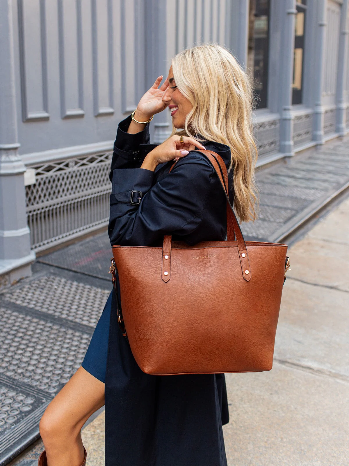 Go-Getter Tote Cognac - Image 12