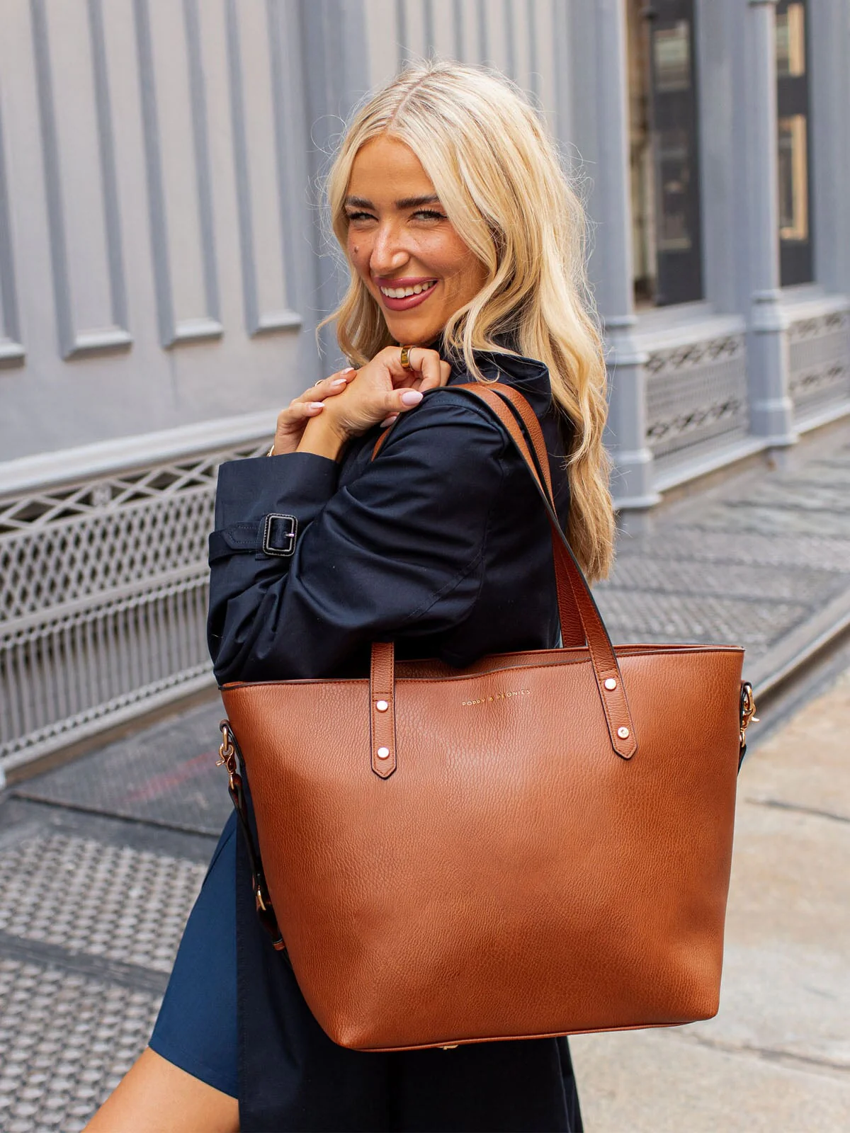 Go-Getter Tote Cognac - Image 8