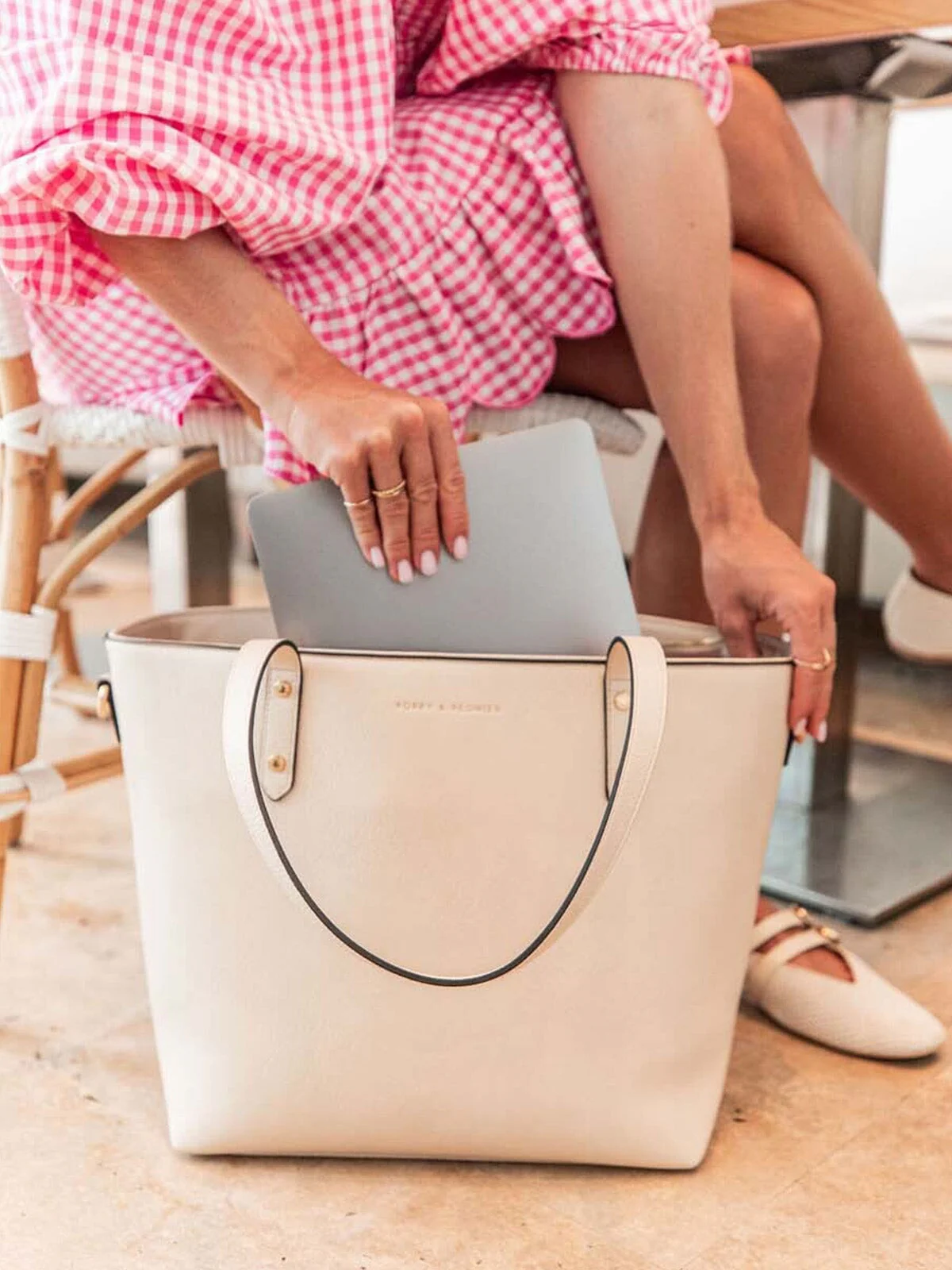 GO-GETTER TOTE cream - Image 5