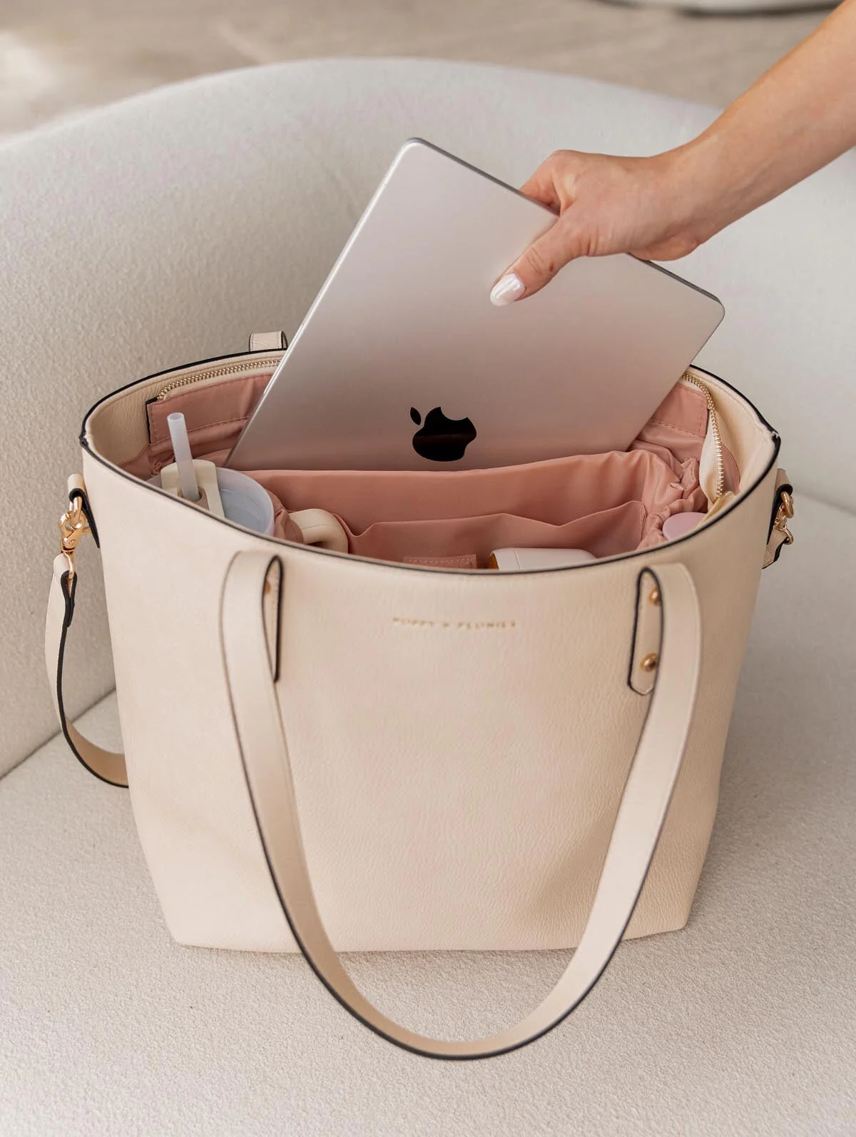 GO-GETTER TOTE cream - Image 7