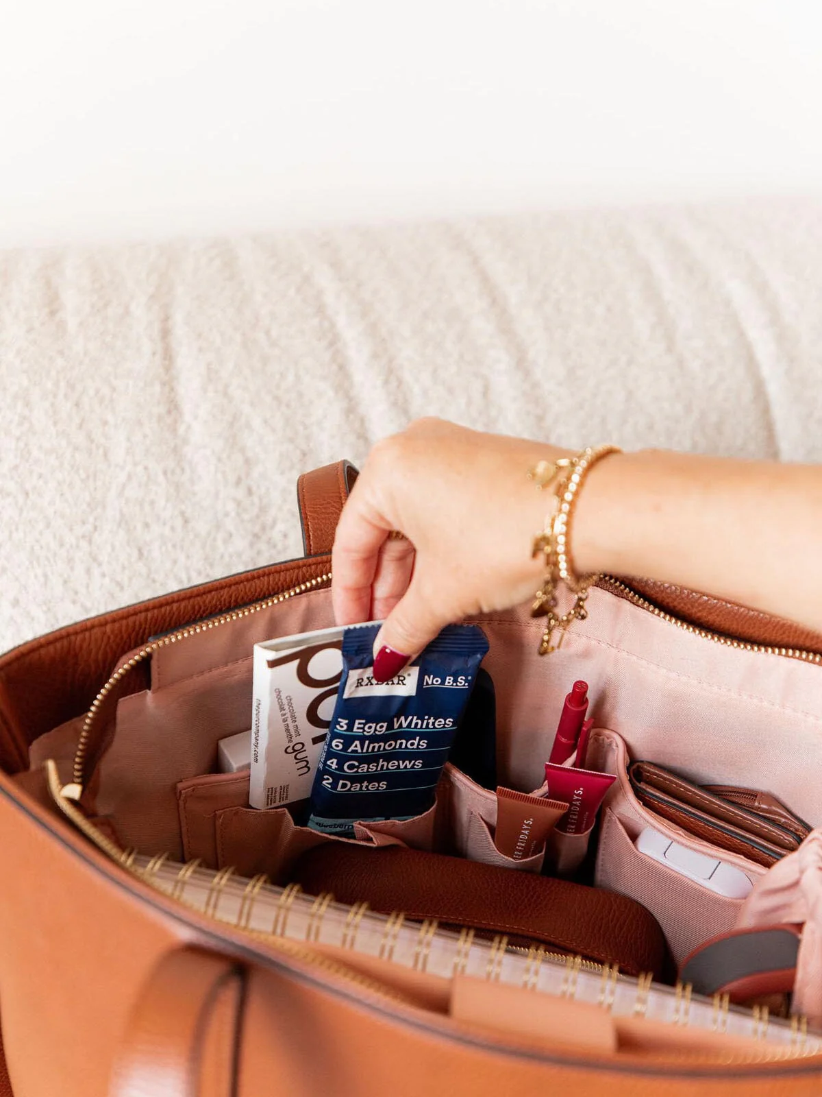GO-GETTER TOTE chestnut - Image 5