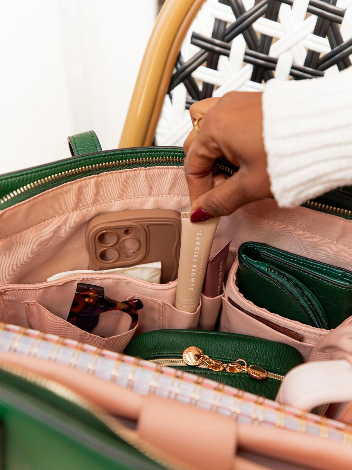 GO-GETTER TOTE Heritage Green - Image 12