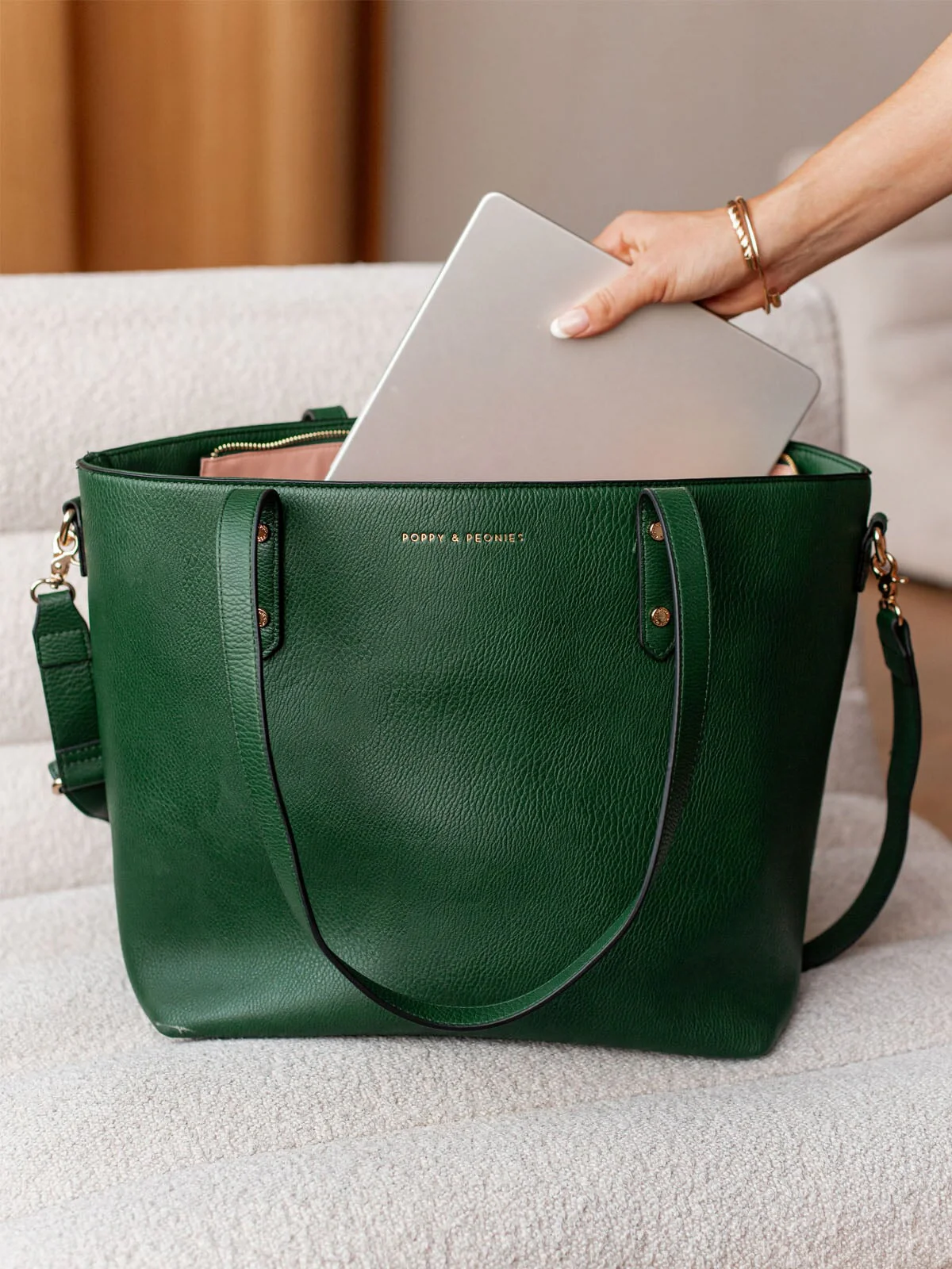 GO-GETTER TOTE Heritage Green - Image 9