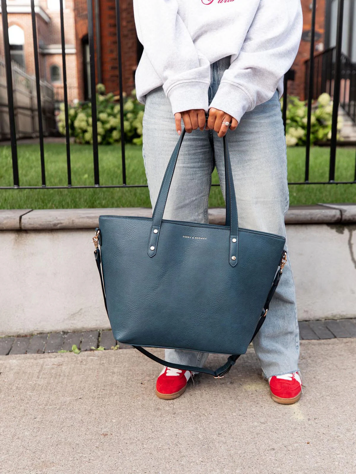 GO-GETTER TOTE Navy - Image 15