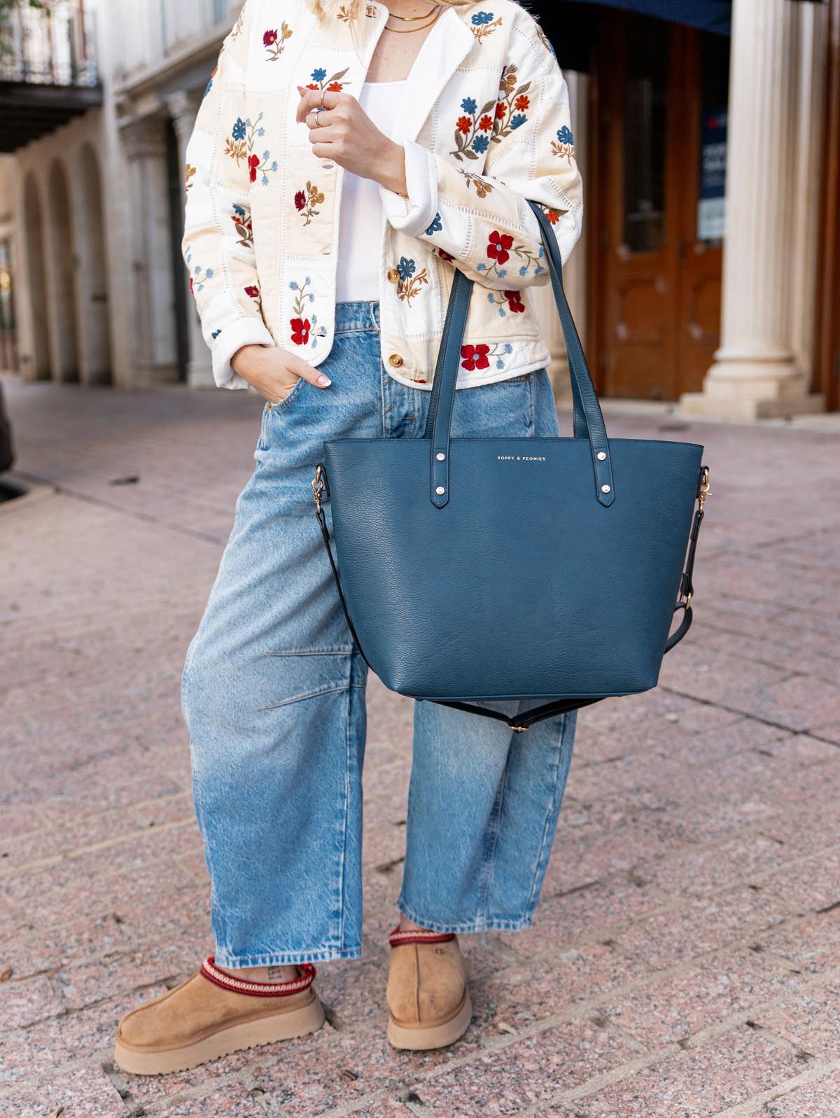 GO-GETTER TOTE Navy - Image 6