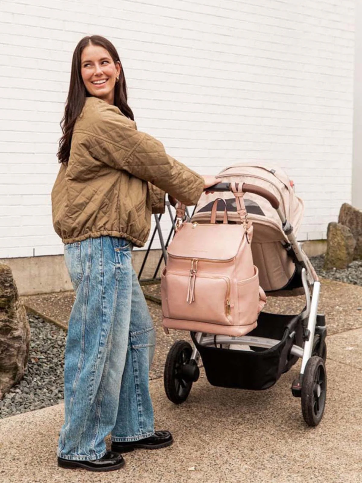 Lullaby Diaper Backpack Blush - Image 10